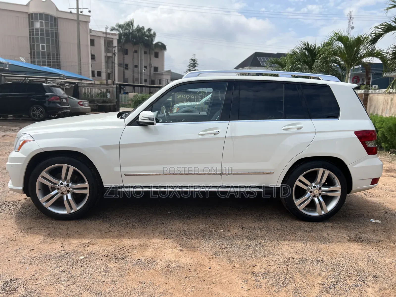 Mercedes-Benz GLK-Class 2012 White