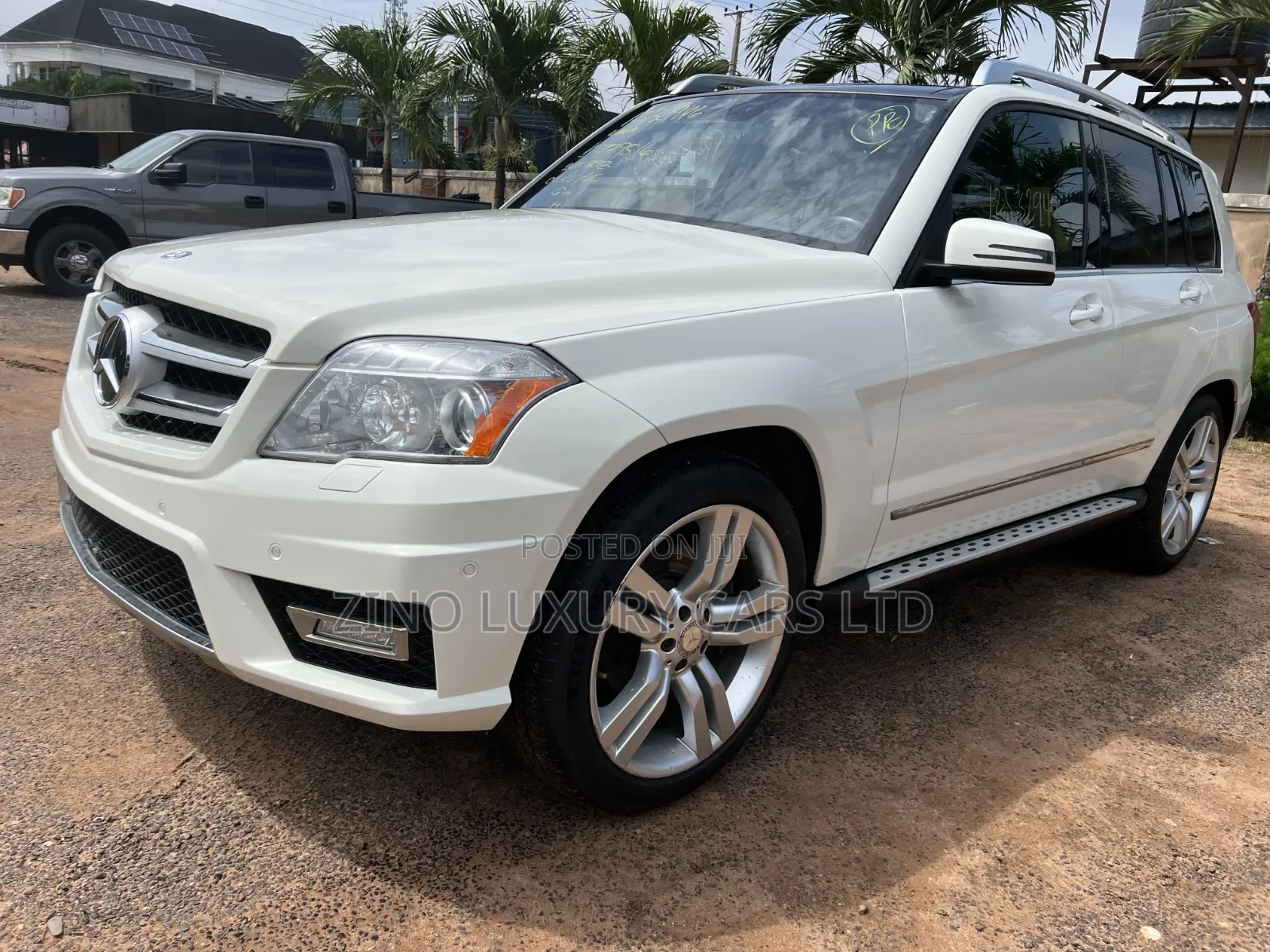 Mercedes-Benz GLK-Class 2012 White