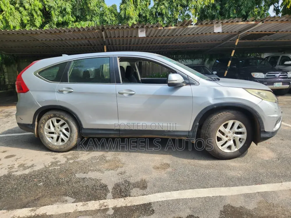 Honda CR-V SE 4dr SUV AWD (2.4L 4cyl CVT) 2016 Silver