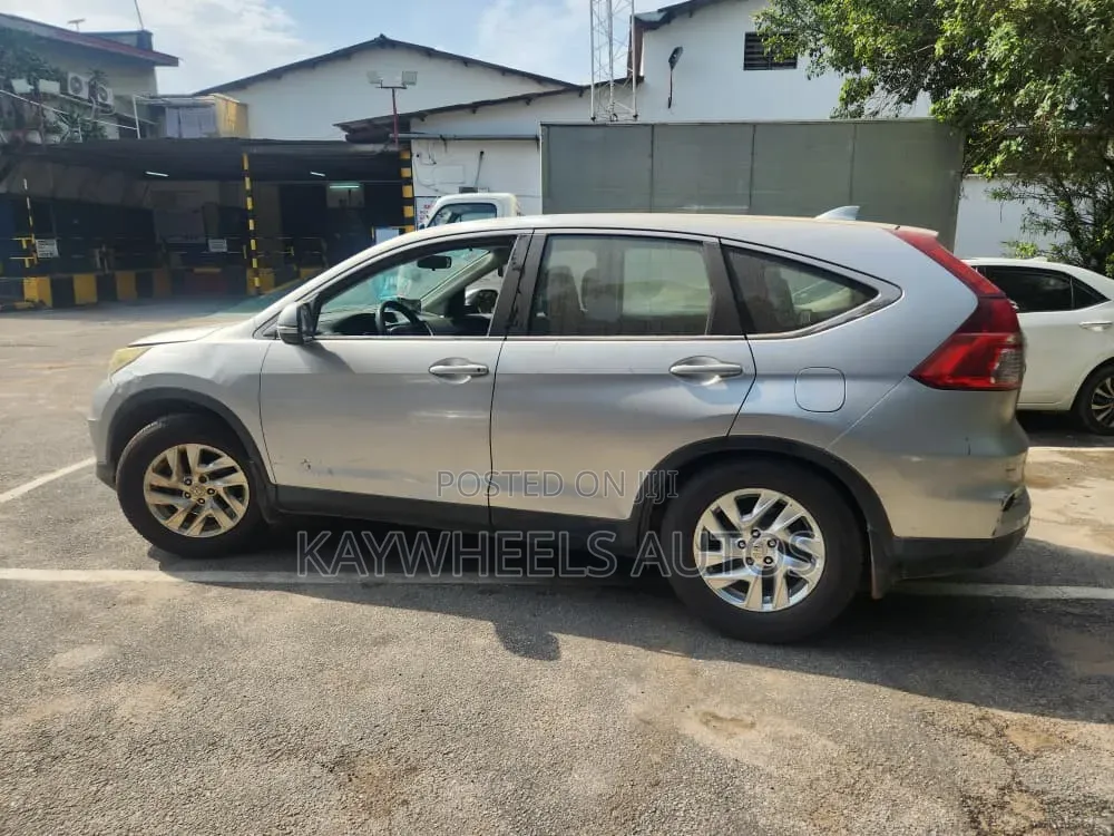 Honda CR-V SE 4dr SUV AWD (2.4L 4cyl CVT) 2016 Silver