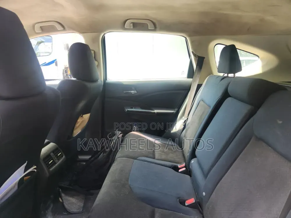Honda CR-V SE 4dr SUV AWD (2.4L 4cyl CVT) 2016 Silver