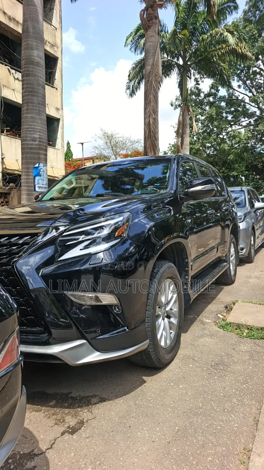 Lexus GX 2017 Black