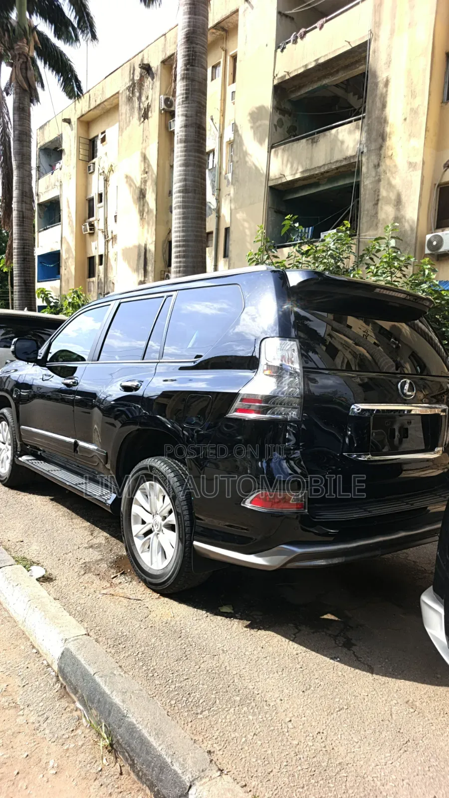 Lexus GX 2017 Black