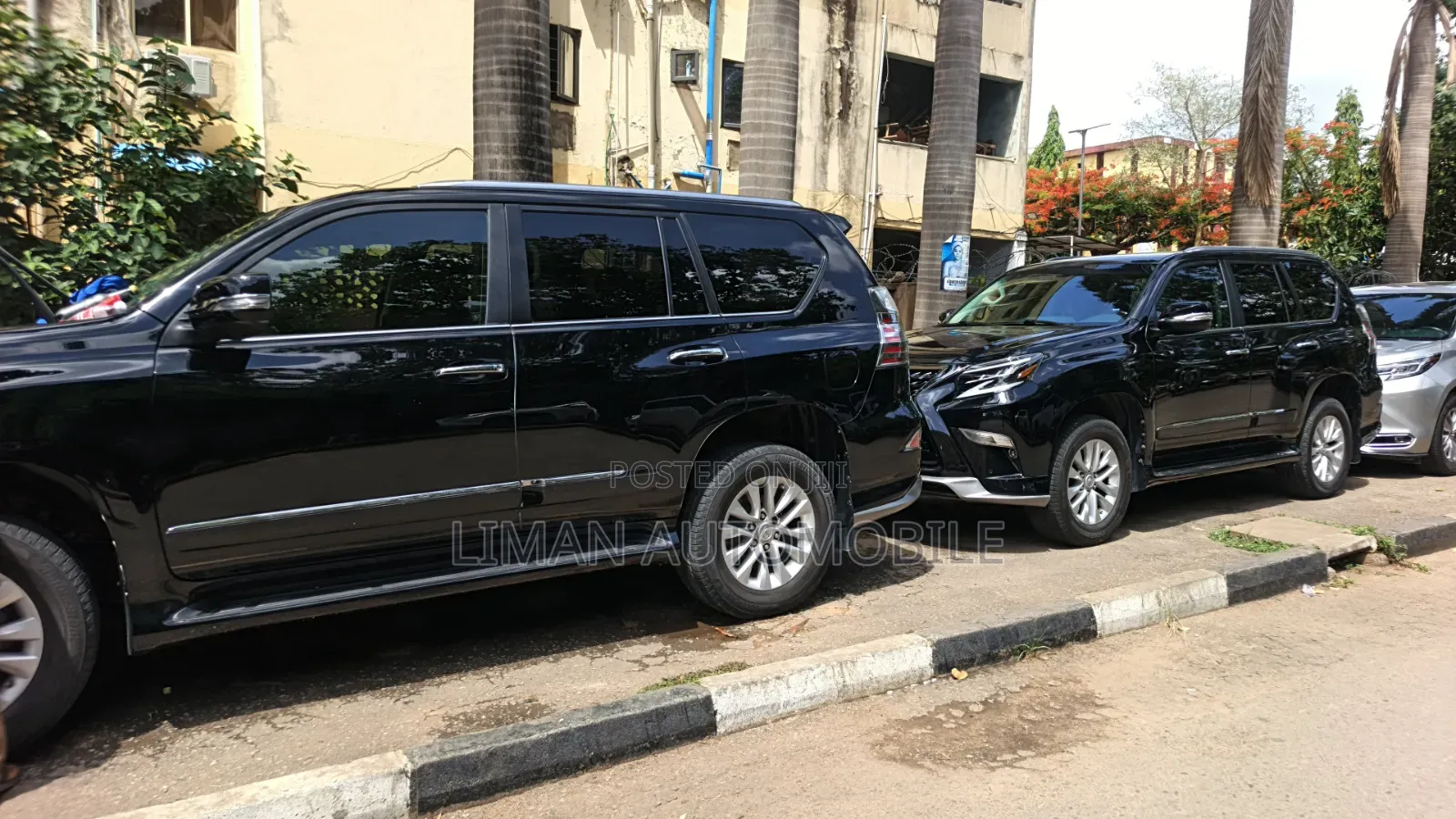 Lexus GX 2017 Black