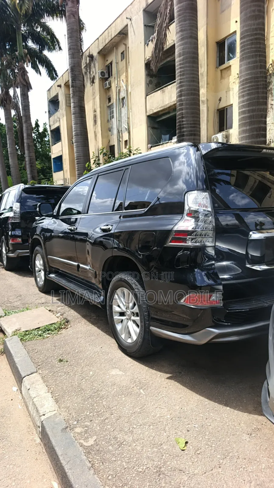 Lexus GX 2017 Black