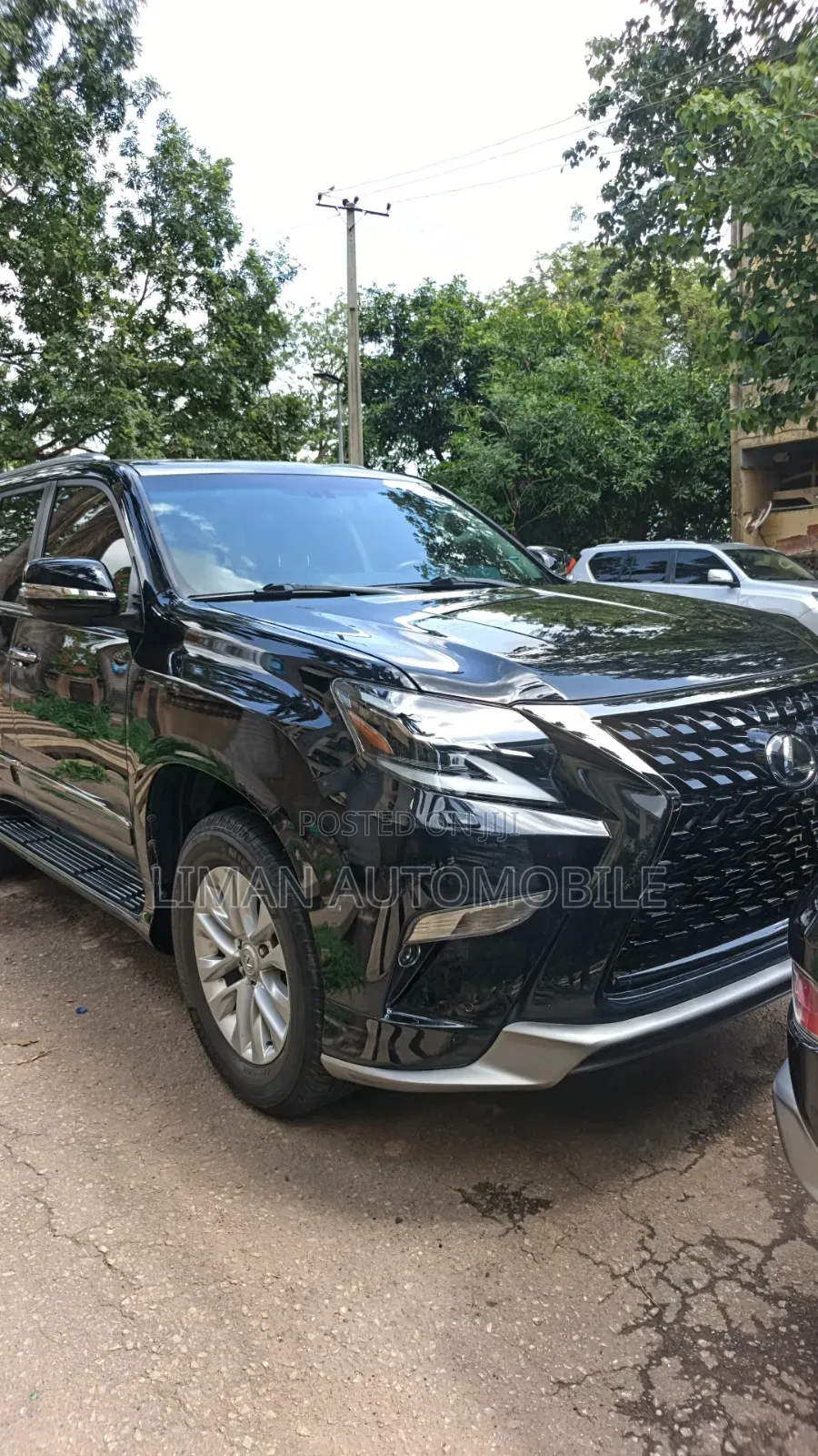 Lexus GX 2017 Black