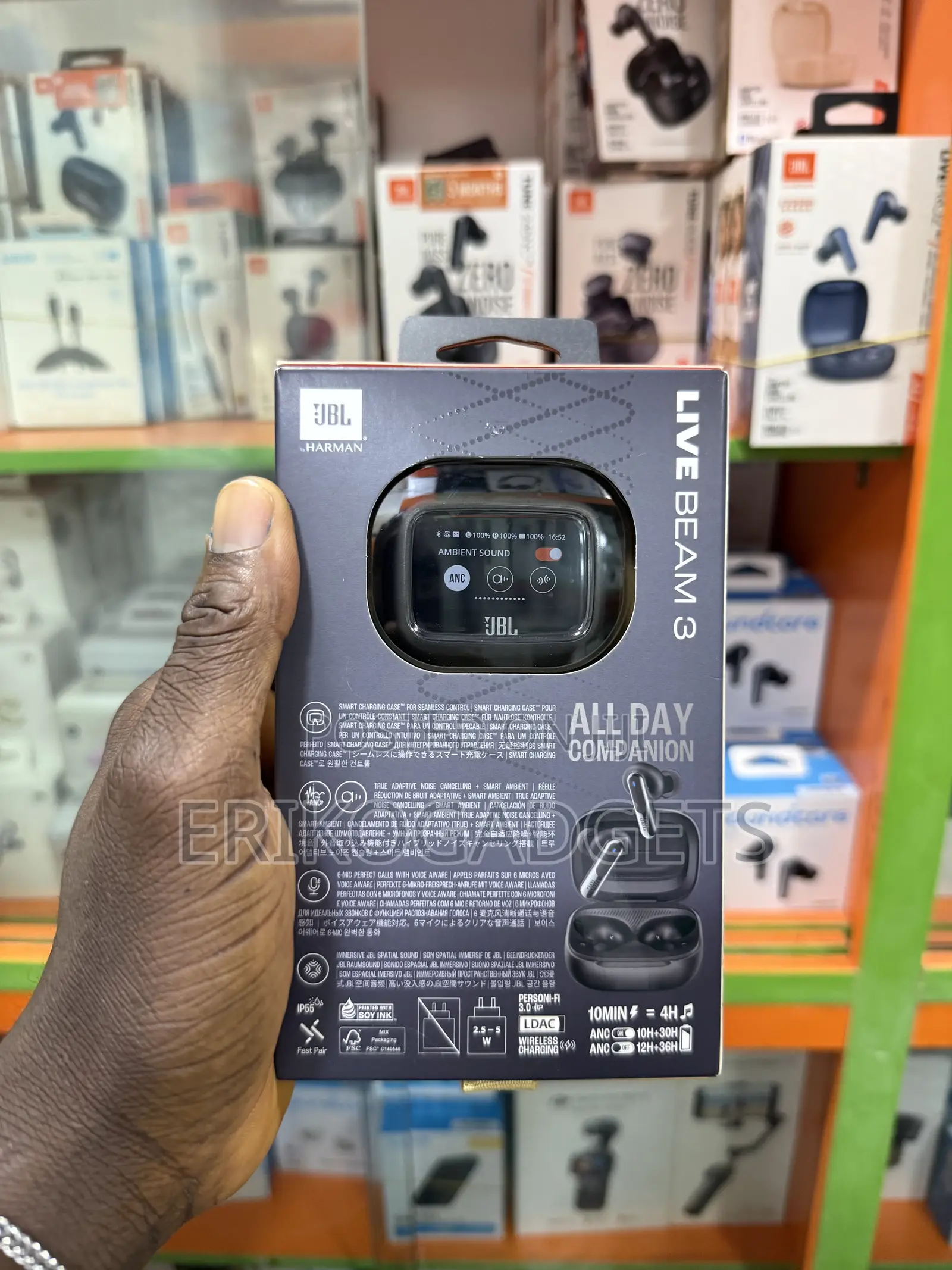 JBL Live Beam 3 Buds