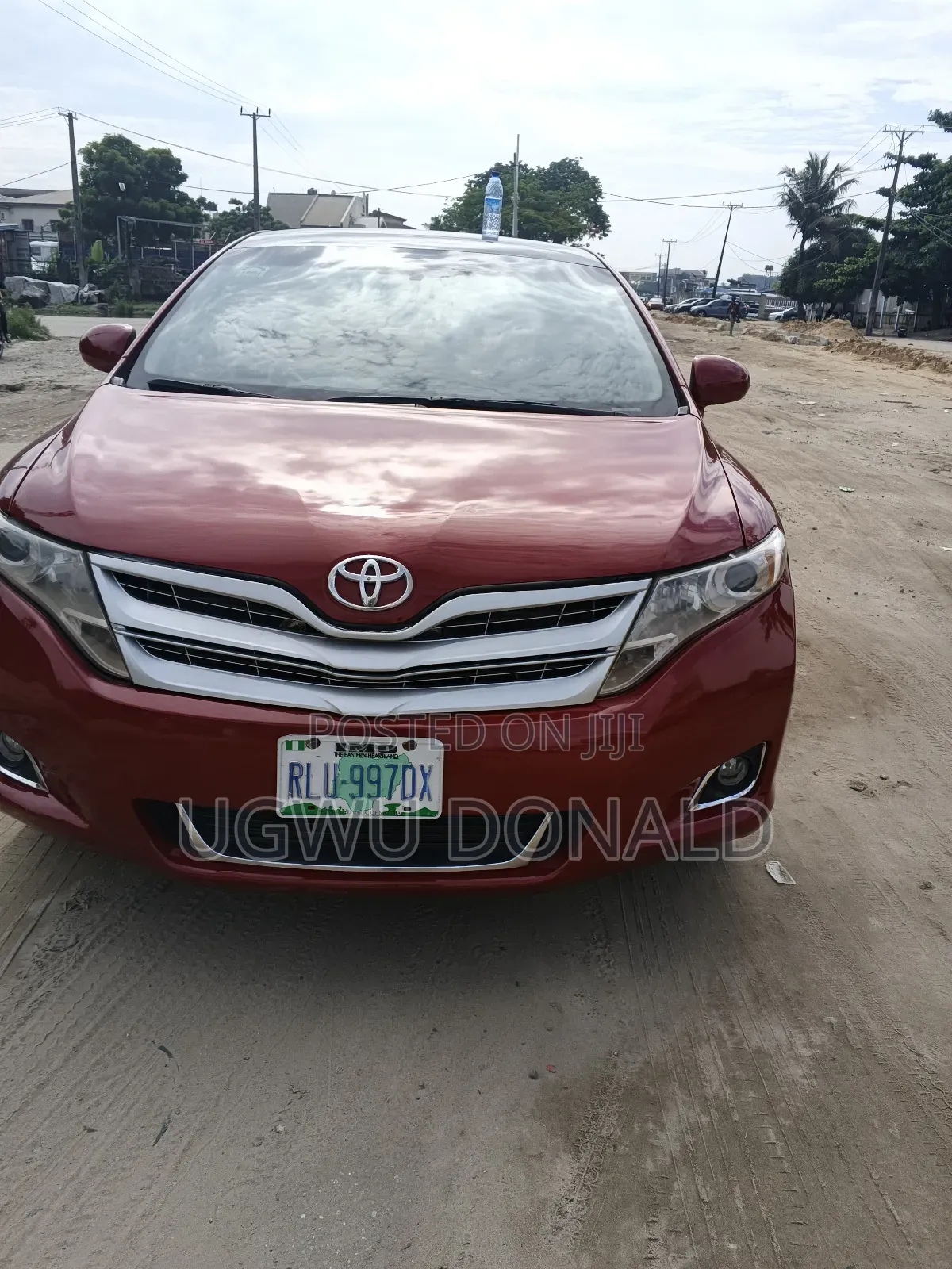 Toyota Venza 2010 Red