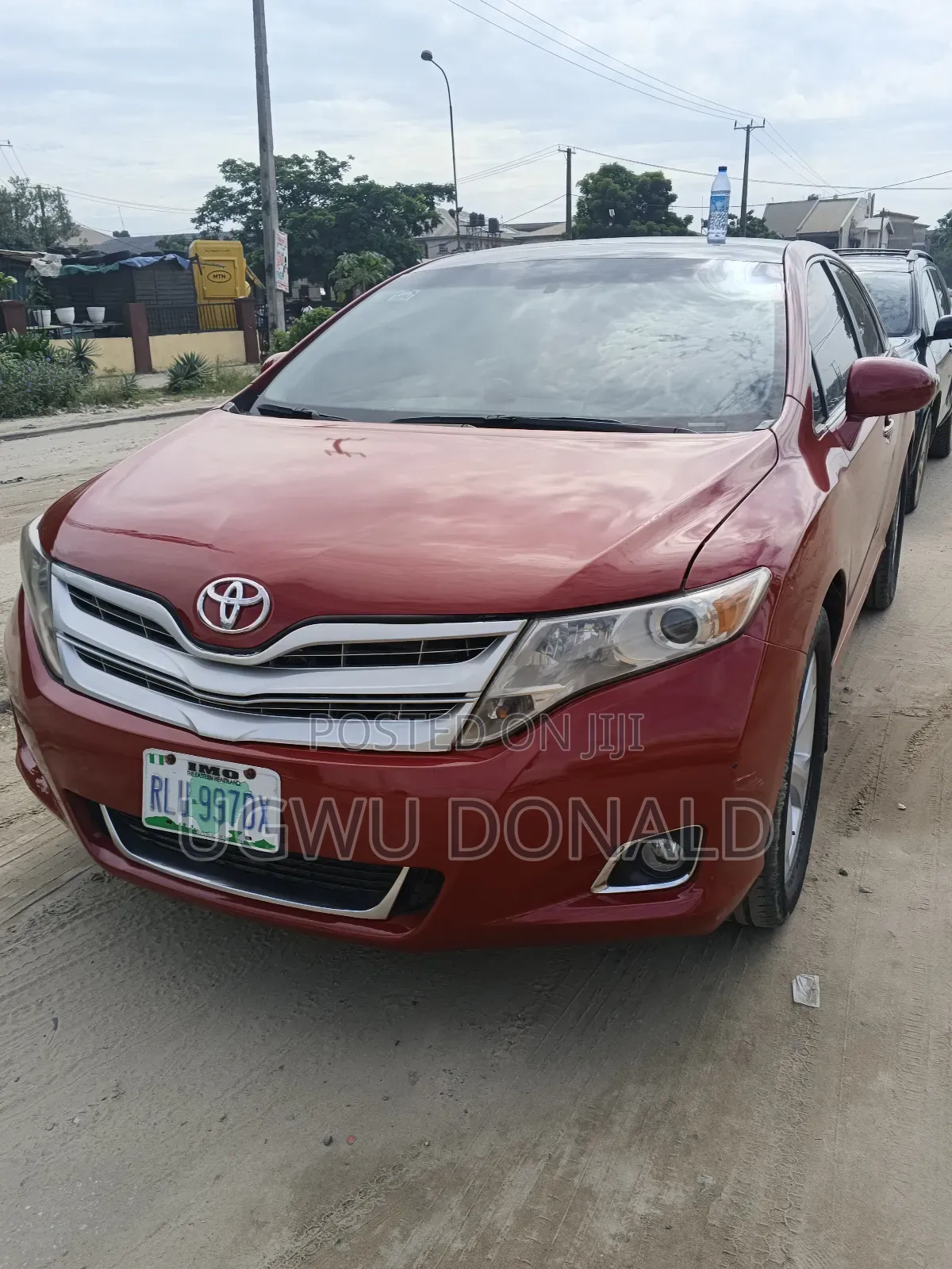 Toyota Venza 2010 Red