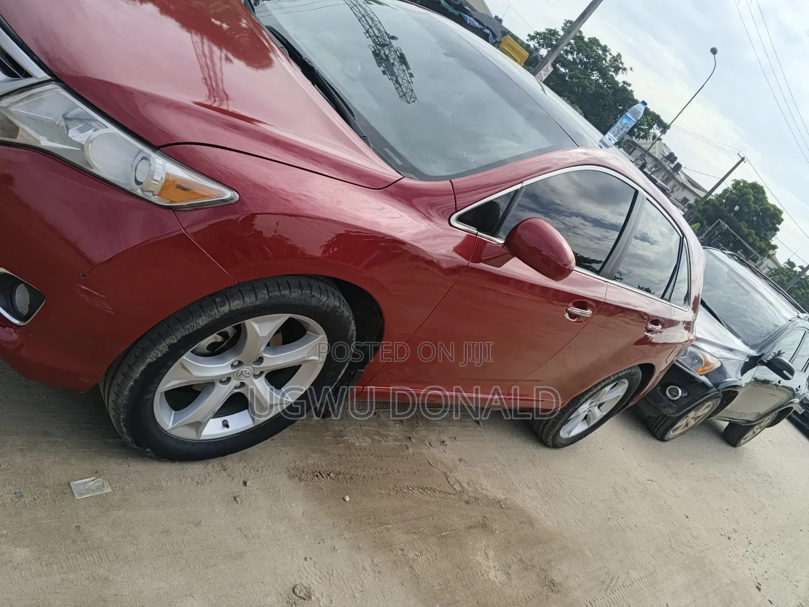 Toyota Venza 2010 Red