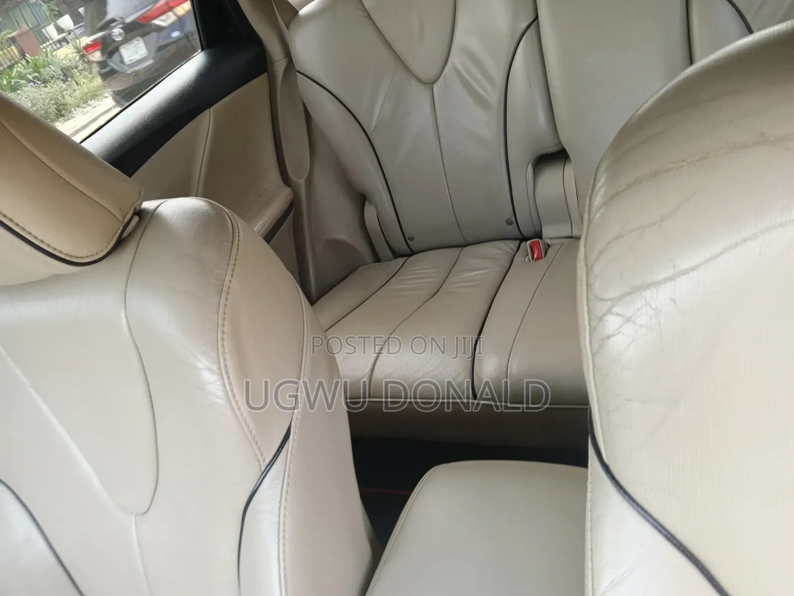 Toyota Venza 2010 Red