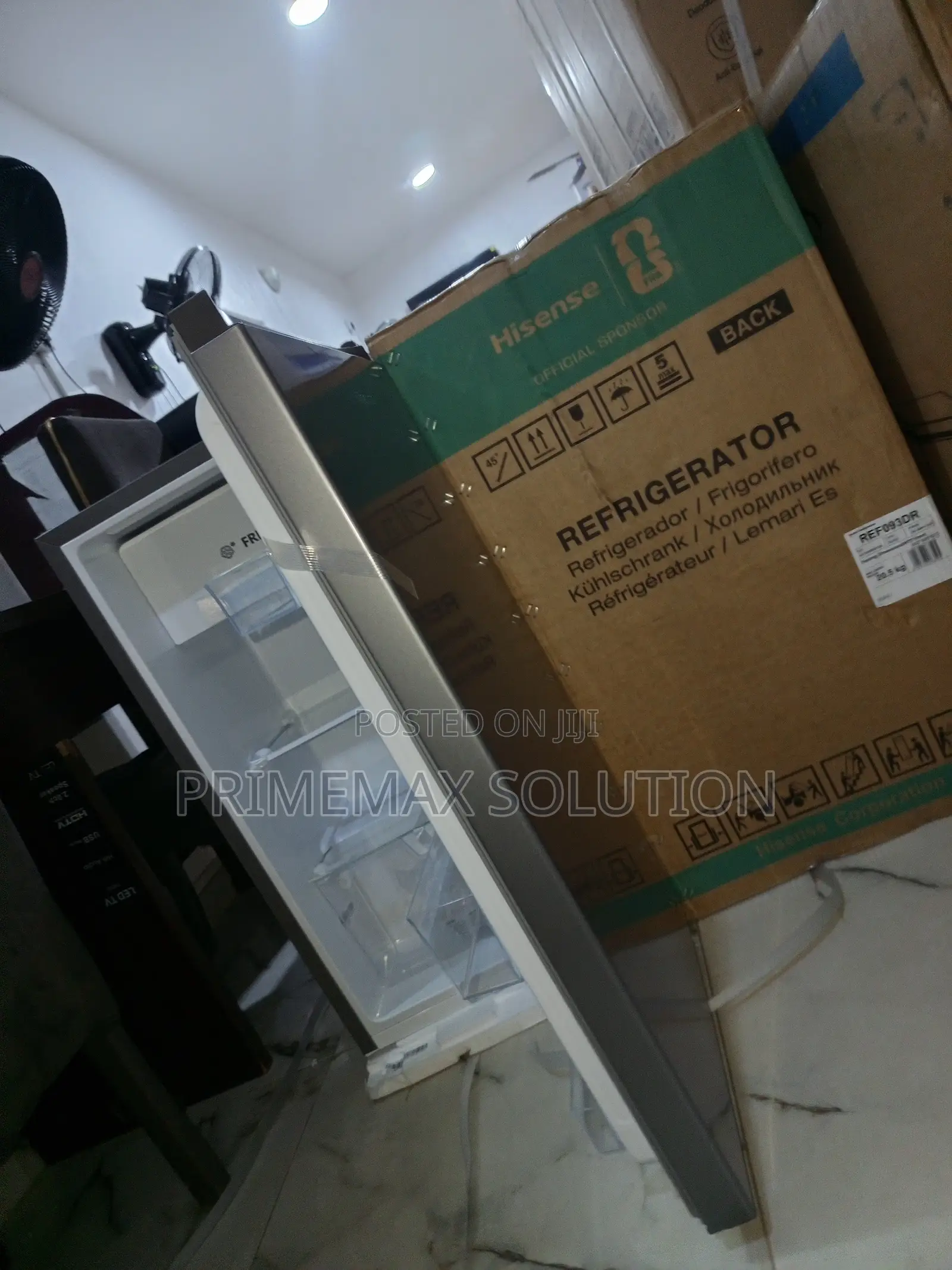 Quiet, Efficient, Affordable – Meet the Hisense Ref-093dr