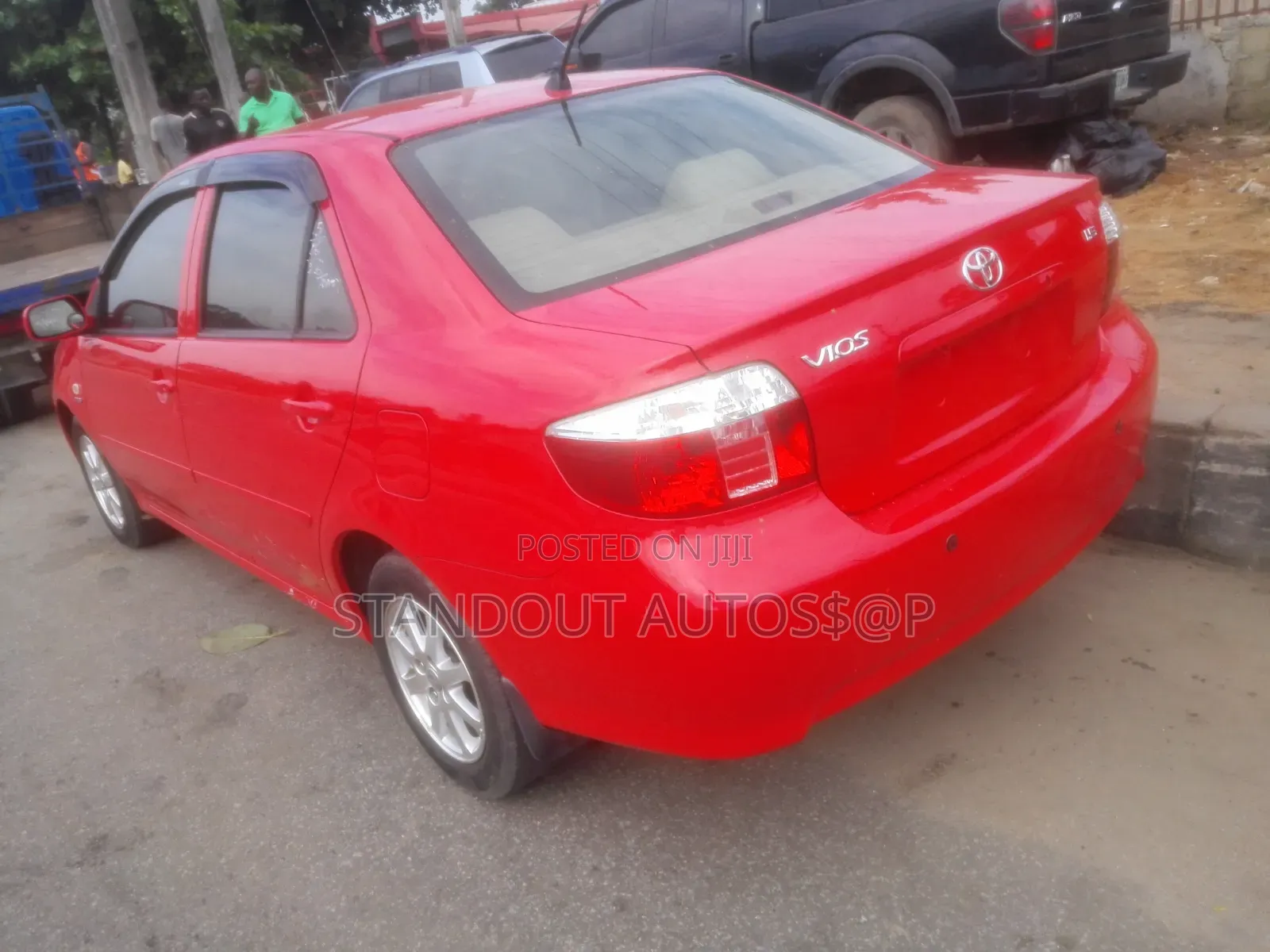 Toyota Vios 2006 Red
