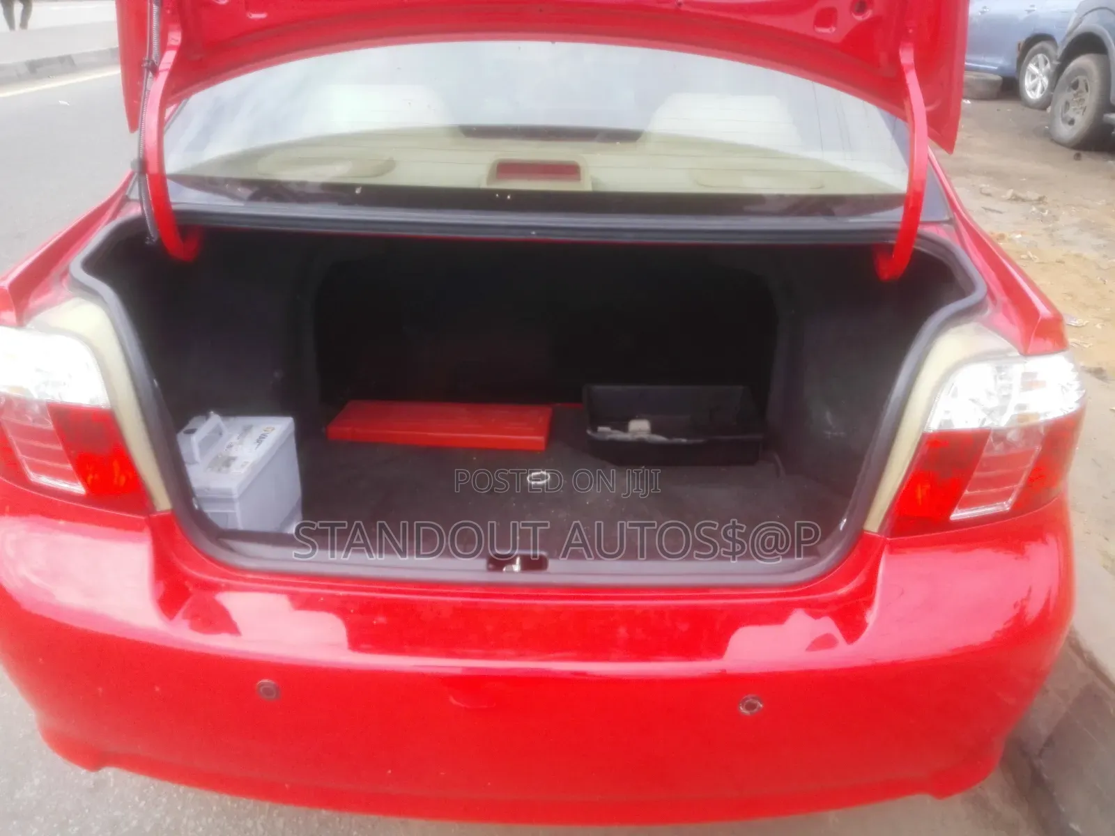 Toyota Vios 2006 Red