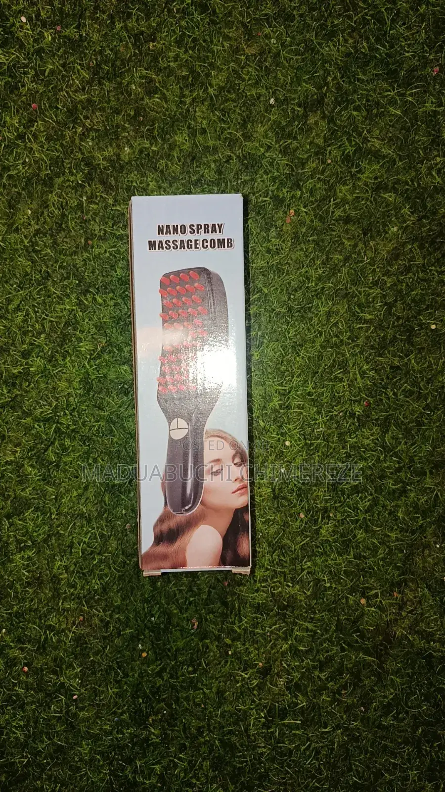 Nano Hair Brush – Detangling Smooth Styling Brush