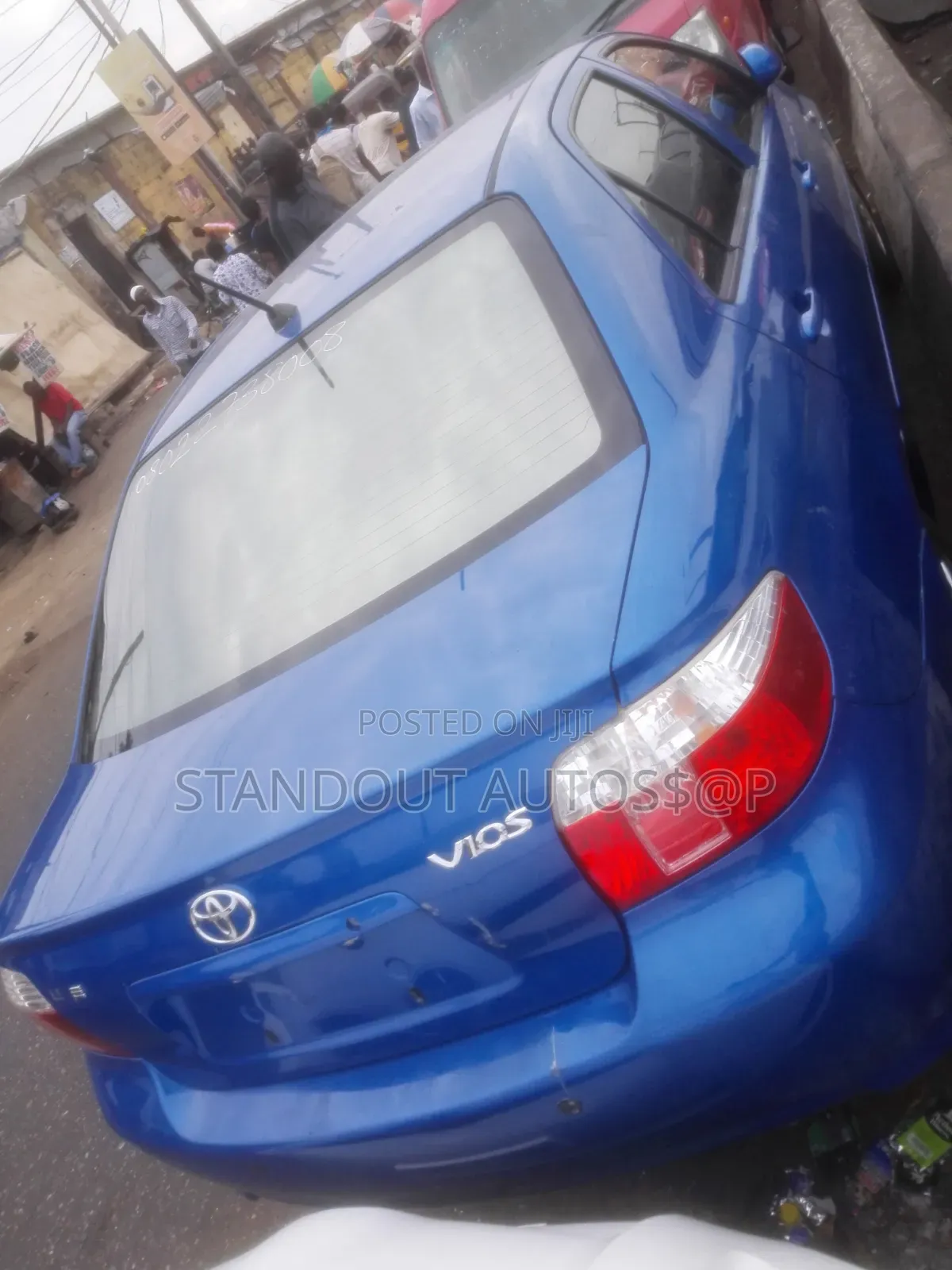 Toyota Vios 2009 Blue