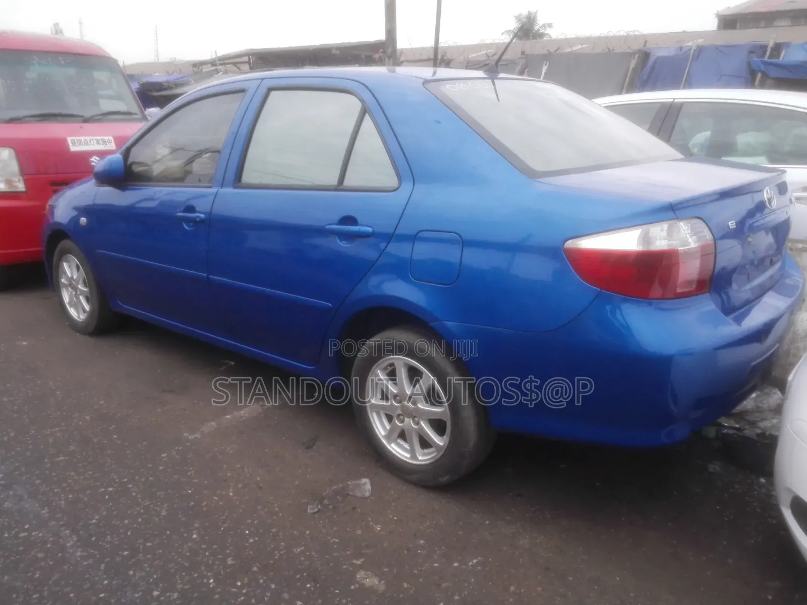 Toyota Vios 2009 Blue