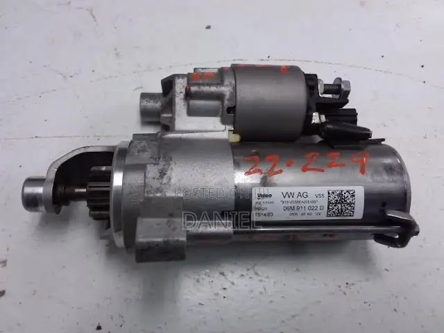 Audi Q8, Audi R8, Audi A8 Kickstarter/Startermotor