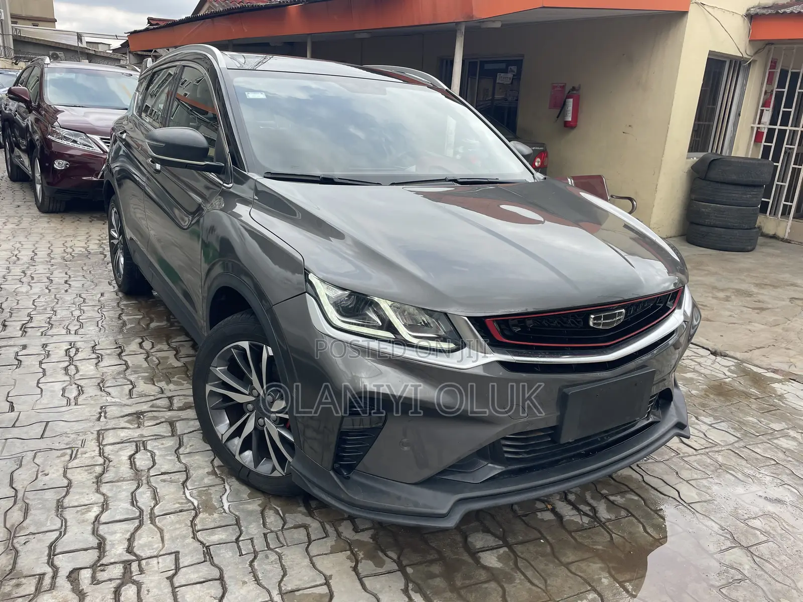 Geely Coolray 1.5 FWD 2021 Gray