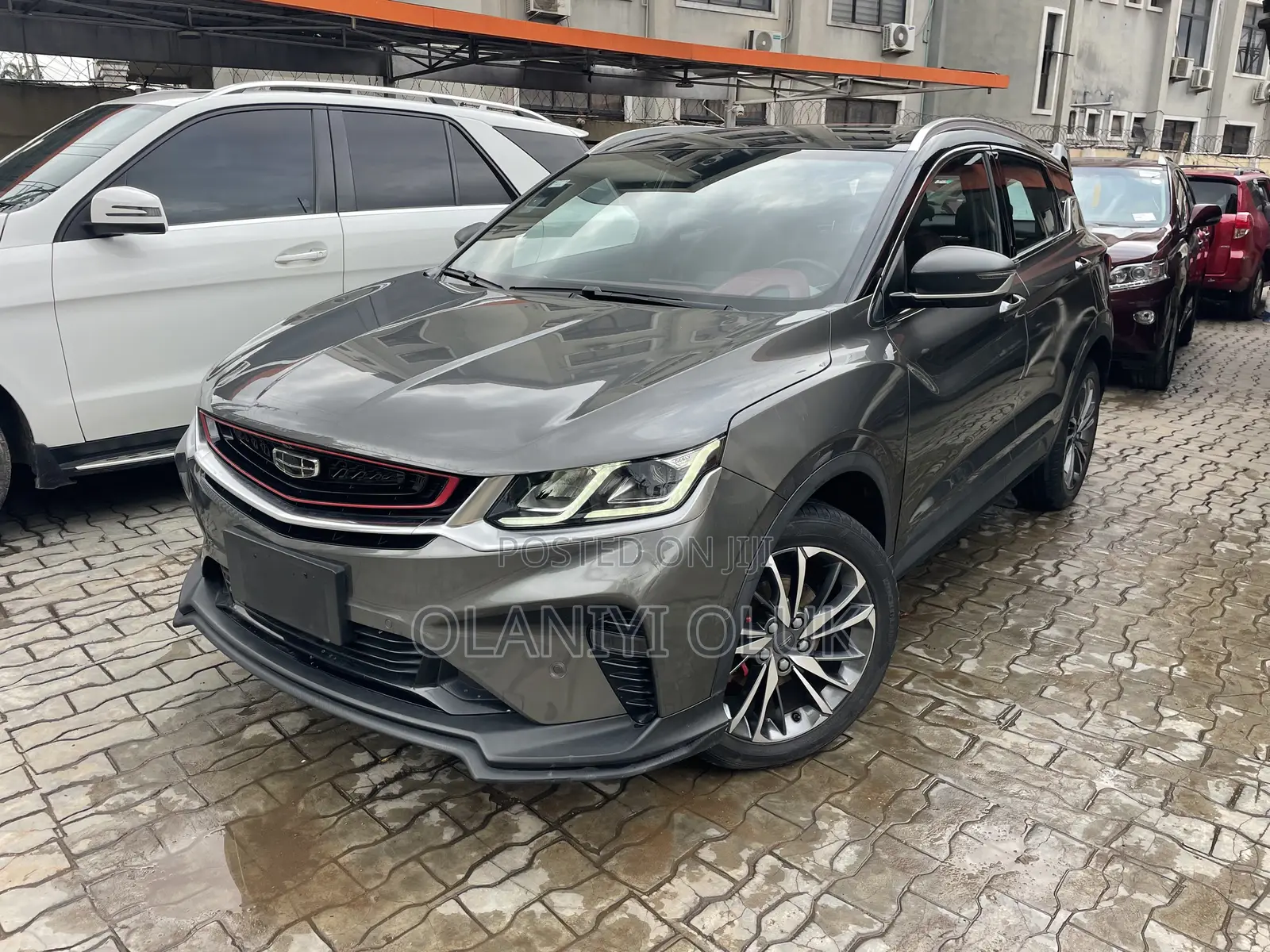 Geely Coolray 1.5 FWD 2021 Gray