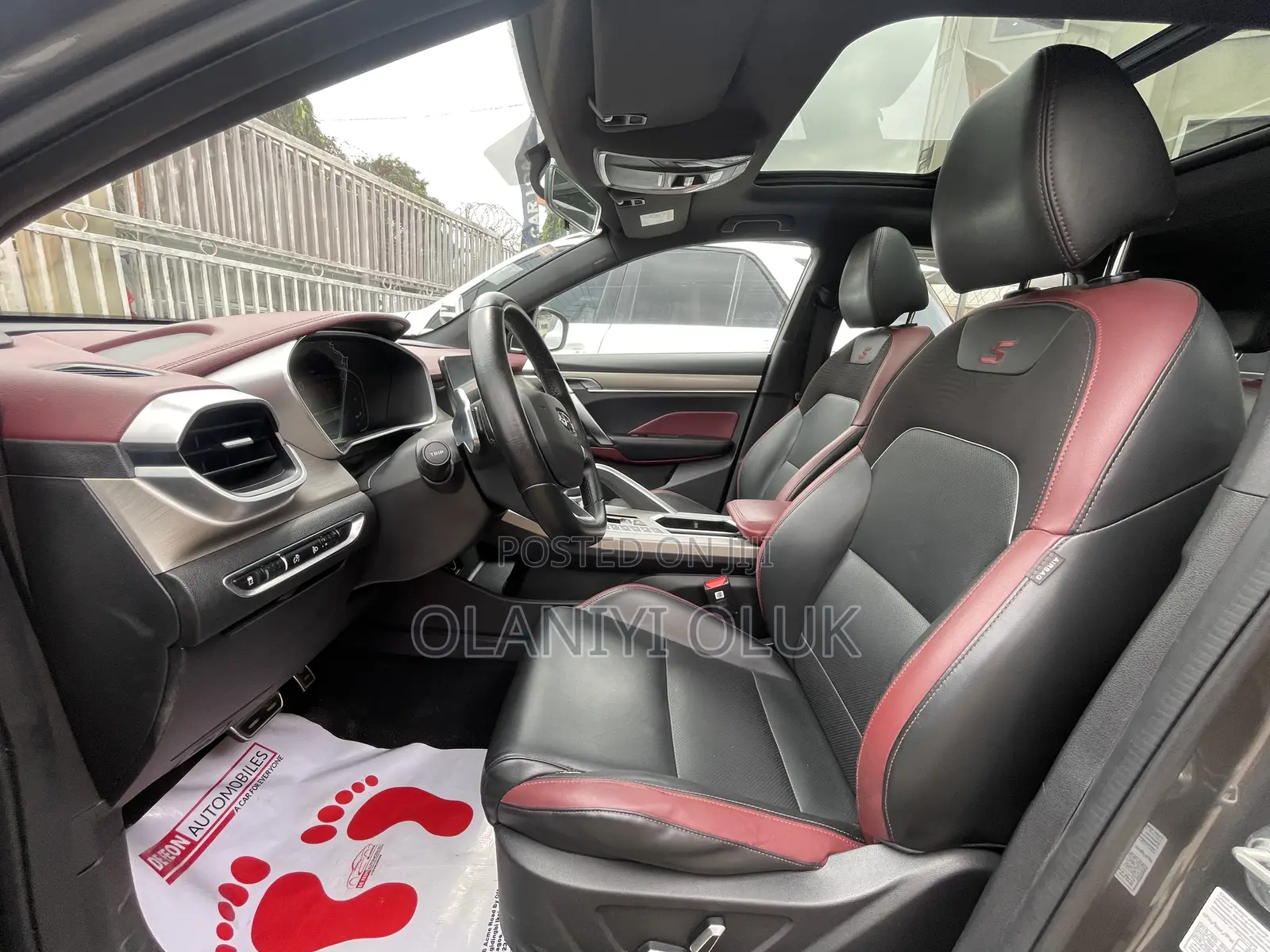 Geely Coolray 1.5 FWD 2021 Gray