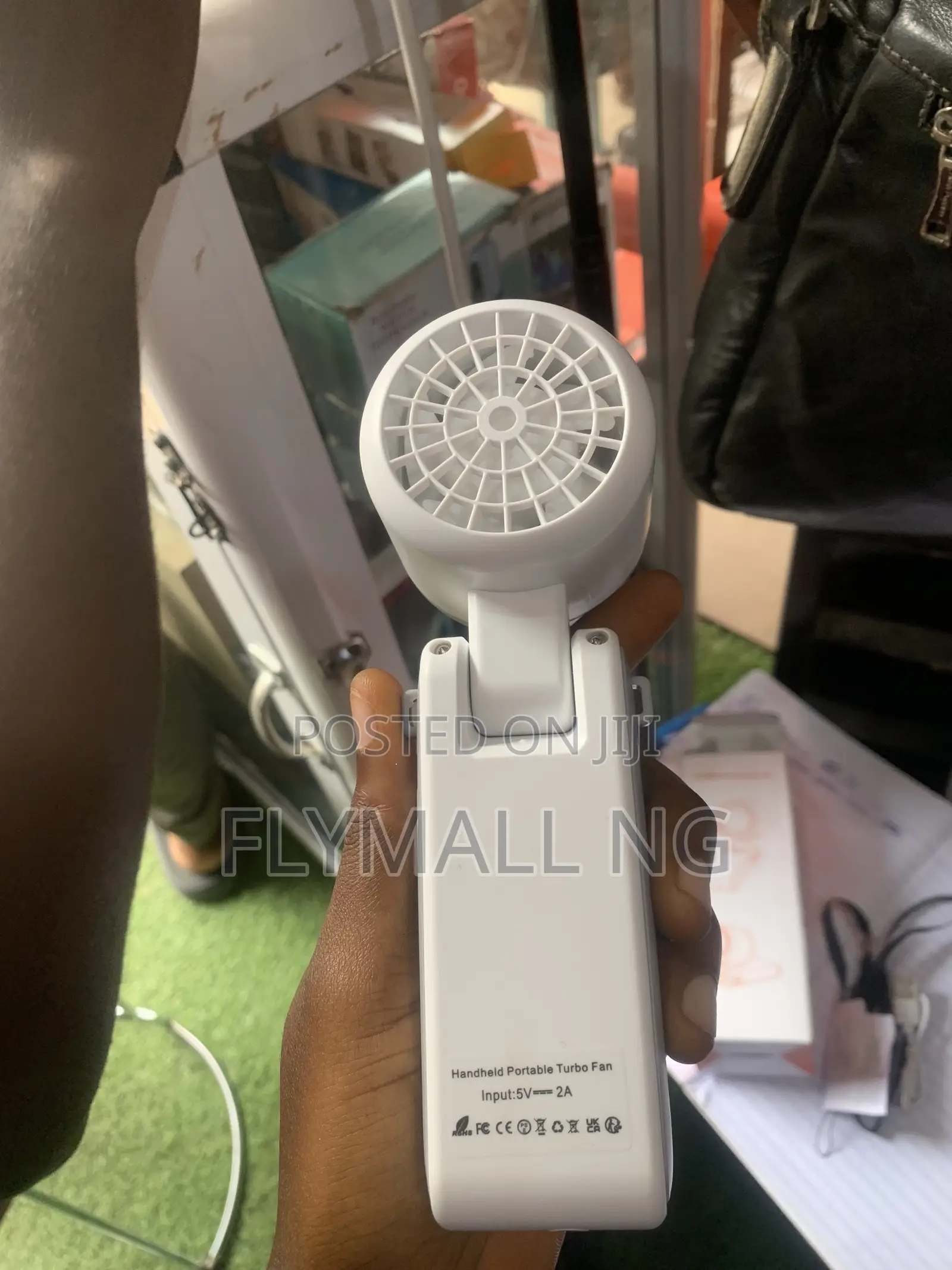 Handheld Portable Turbo Fan
