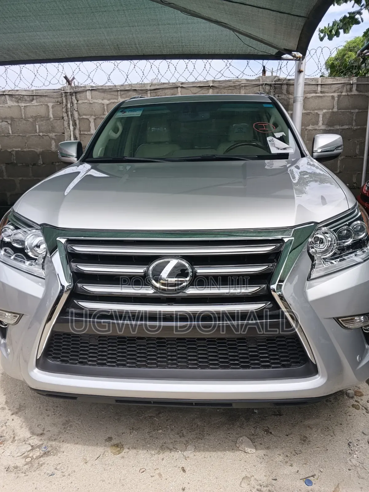 Lexus GX 2013 Silver