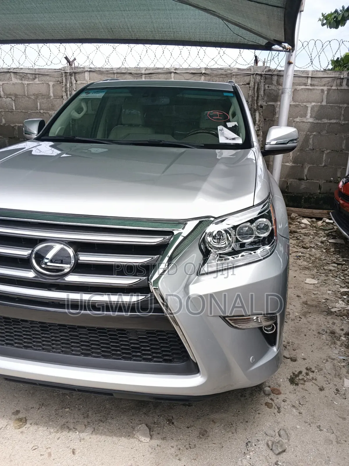 Lexus GX 2013 Silver