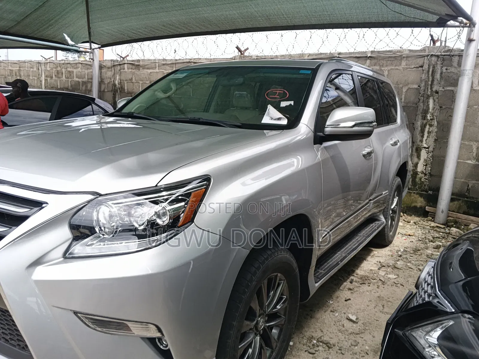 Lexus GX 2013 Silver