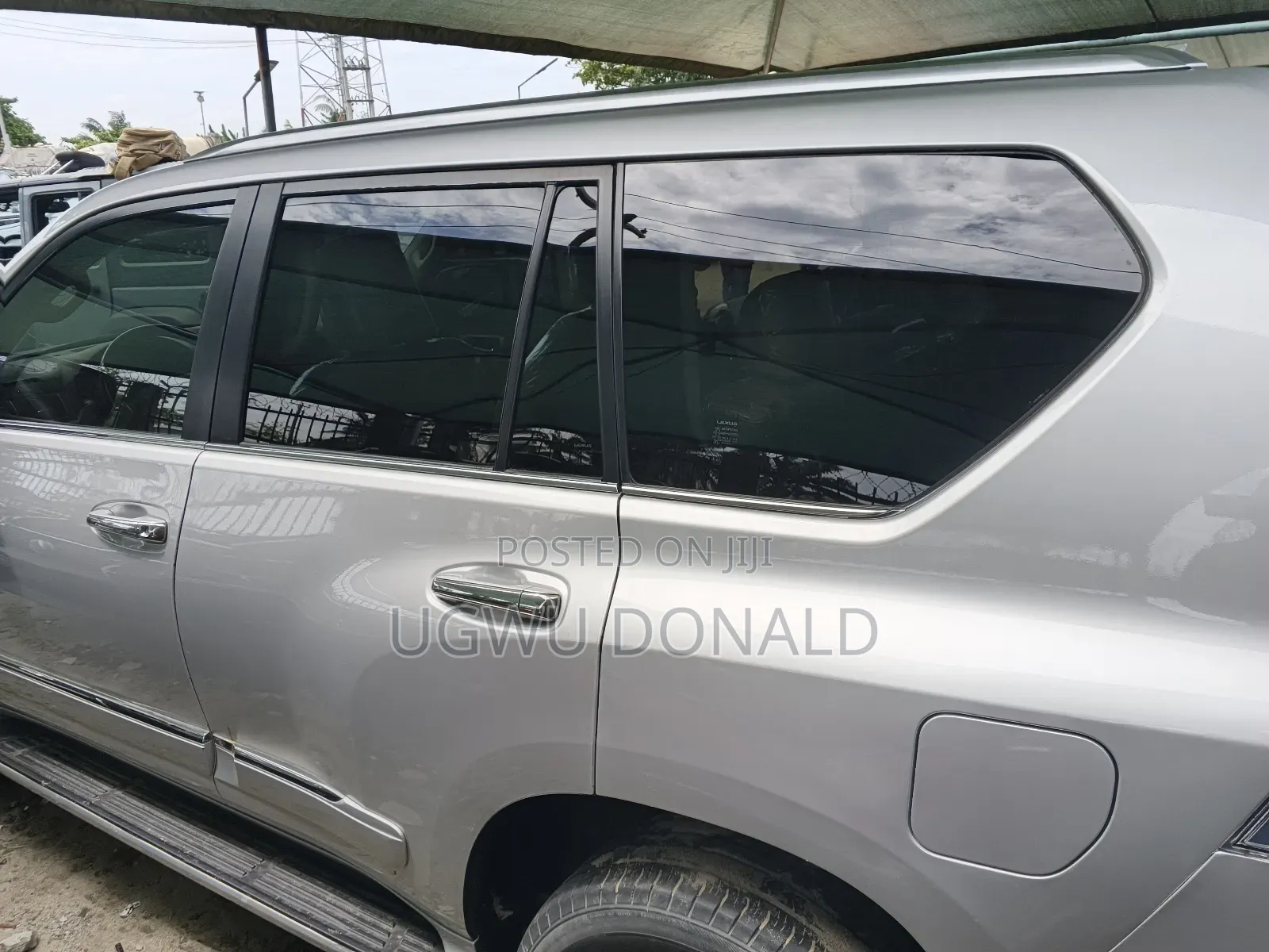 Lexus GX 2013 Silver