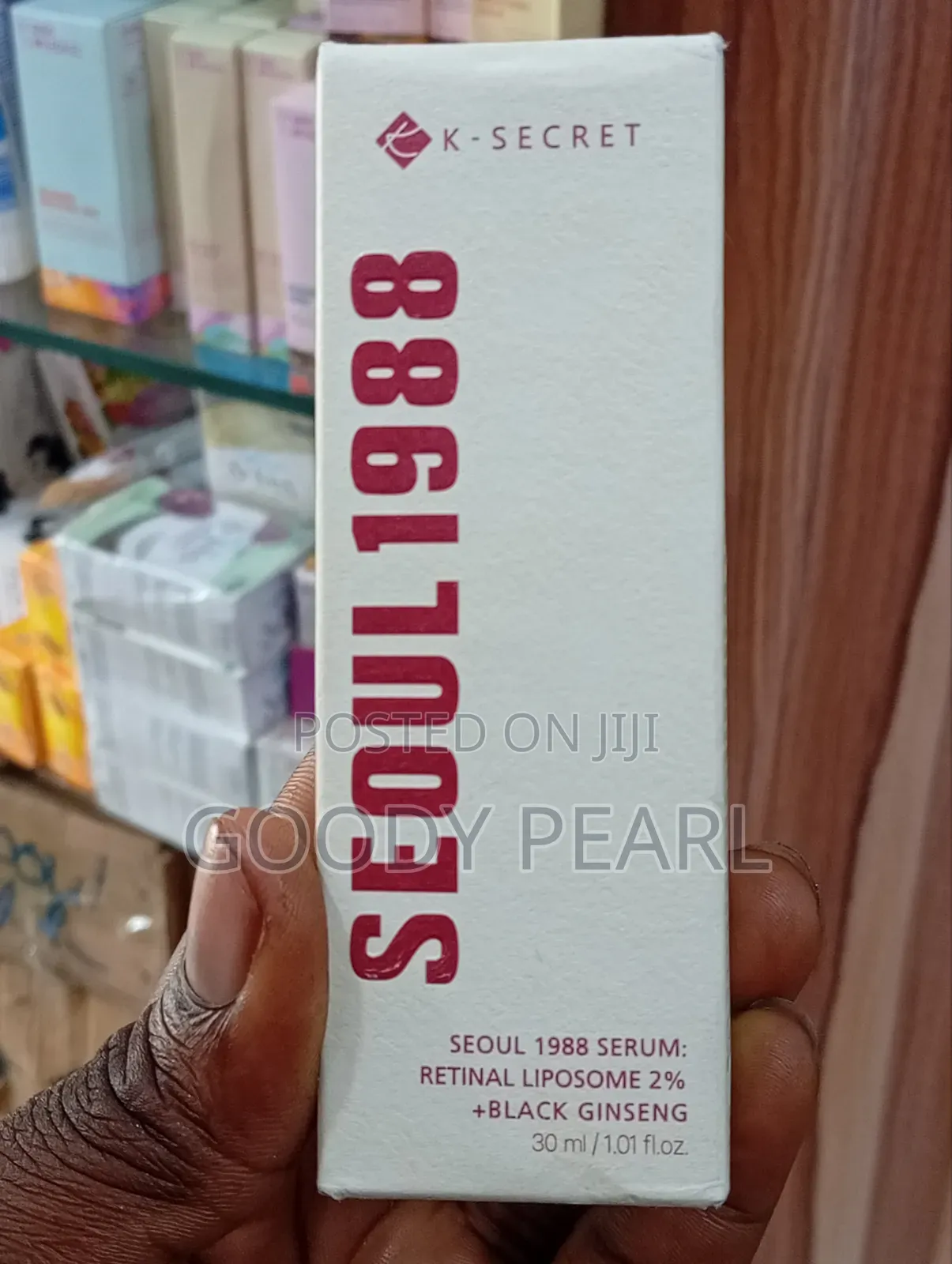 Seoul 1988 Serum Retinal