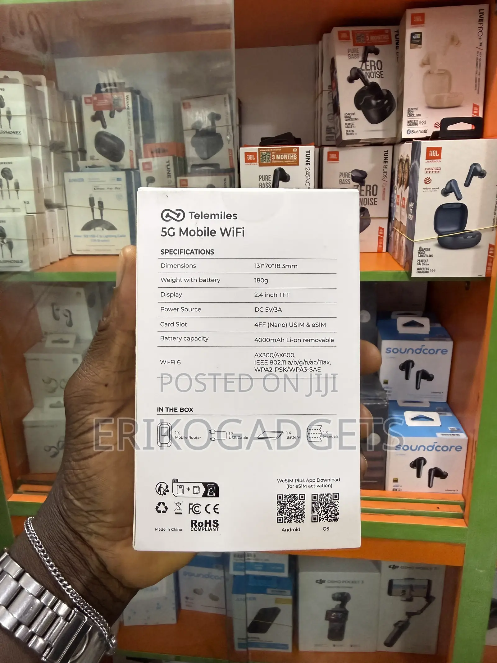 Wifi 5g Green Lion