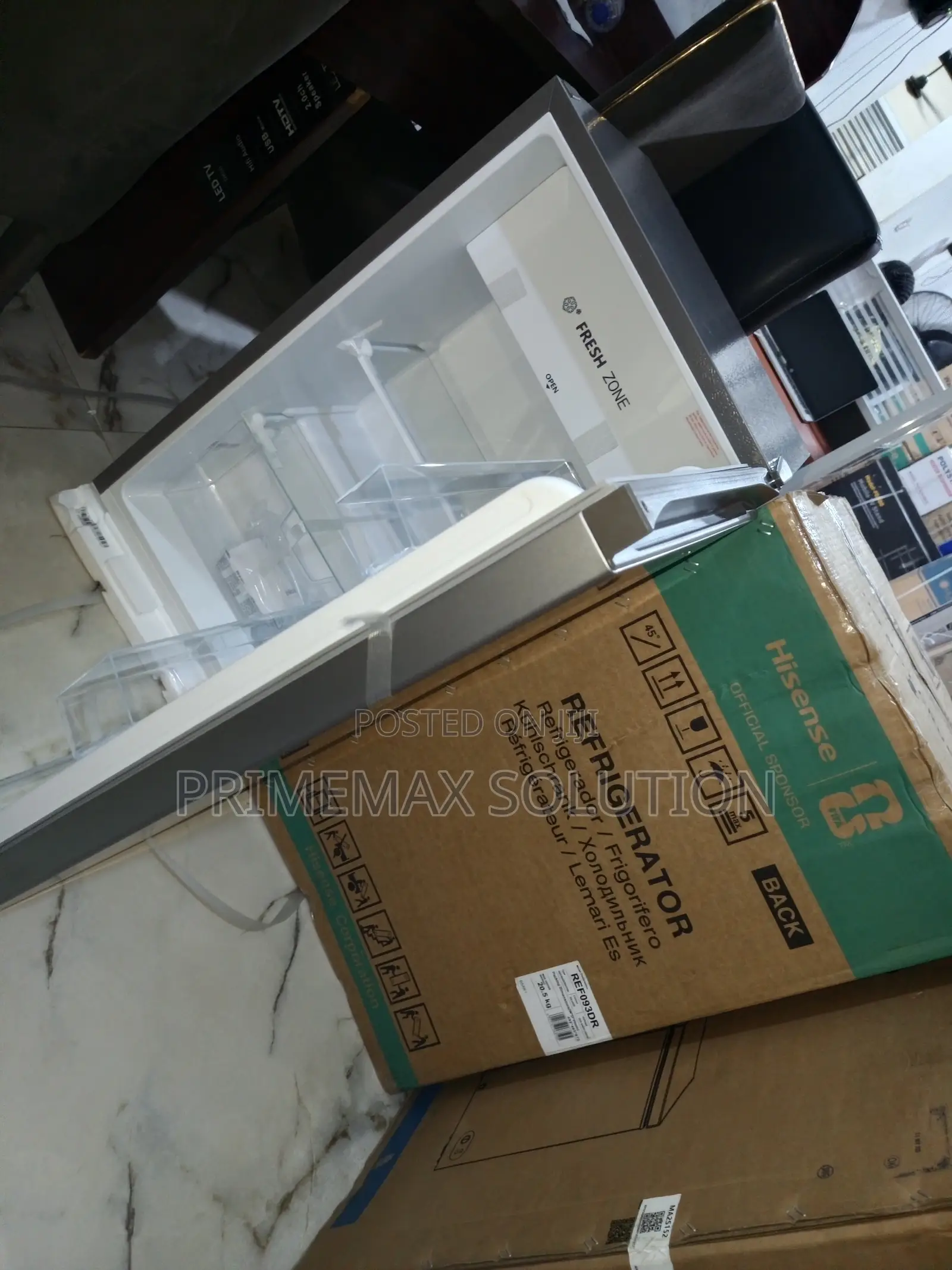 Low Noise Revolution: Hisense 093dr Fridge