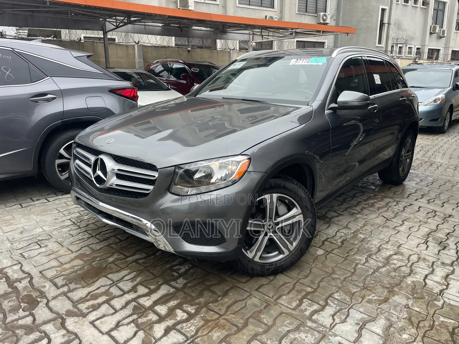 Mercedes-Benz GLC-Class 2017 Gray