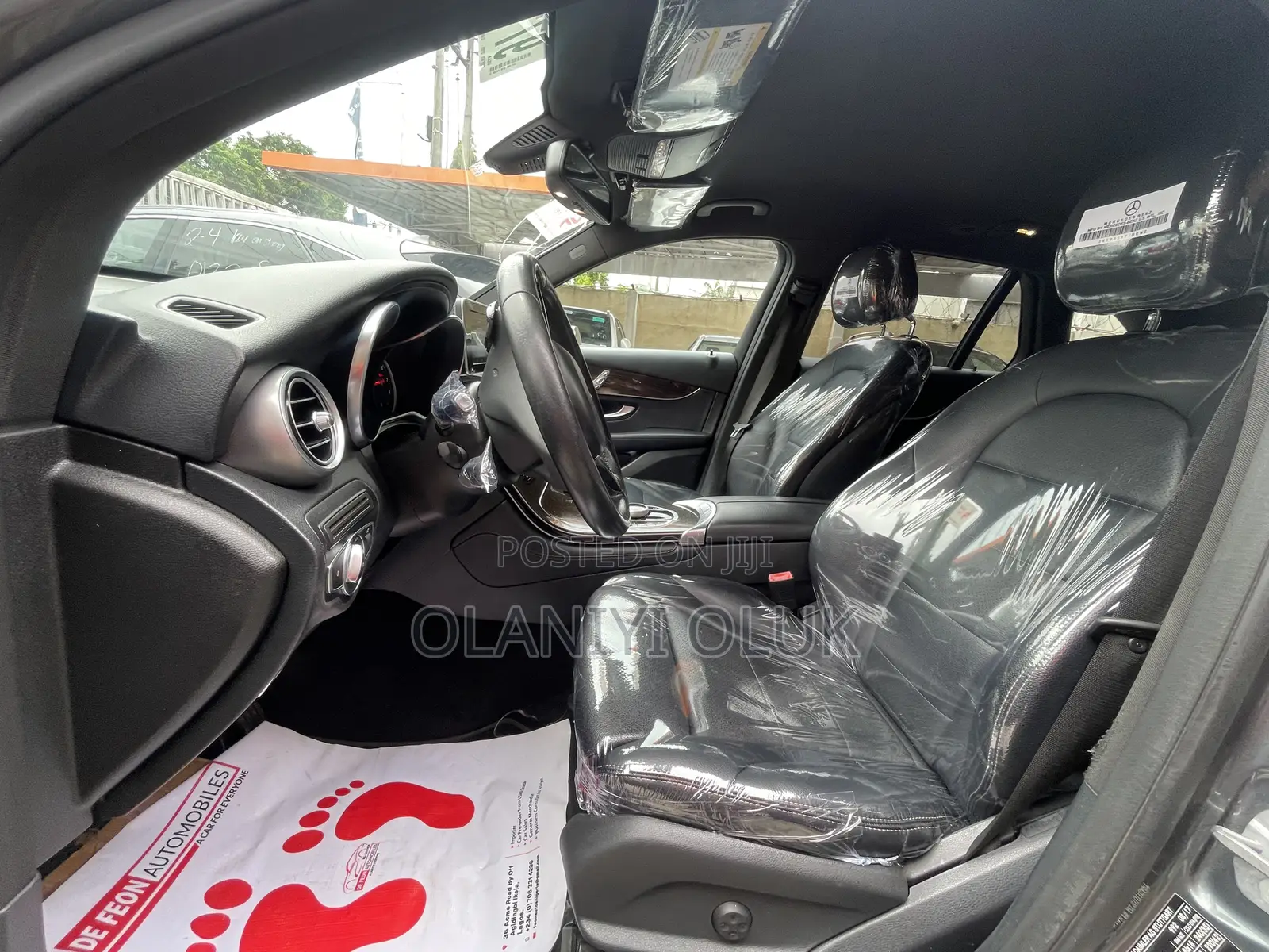 Mercedes-Benz GLC-Class 2017 Gray