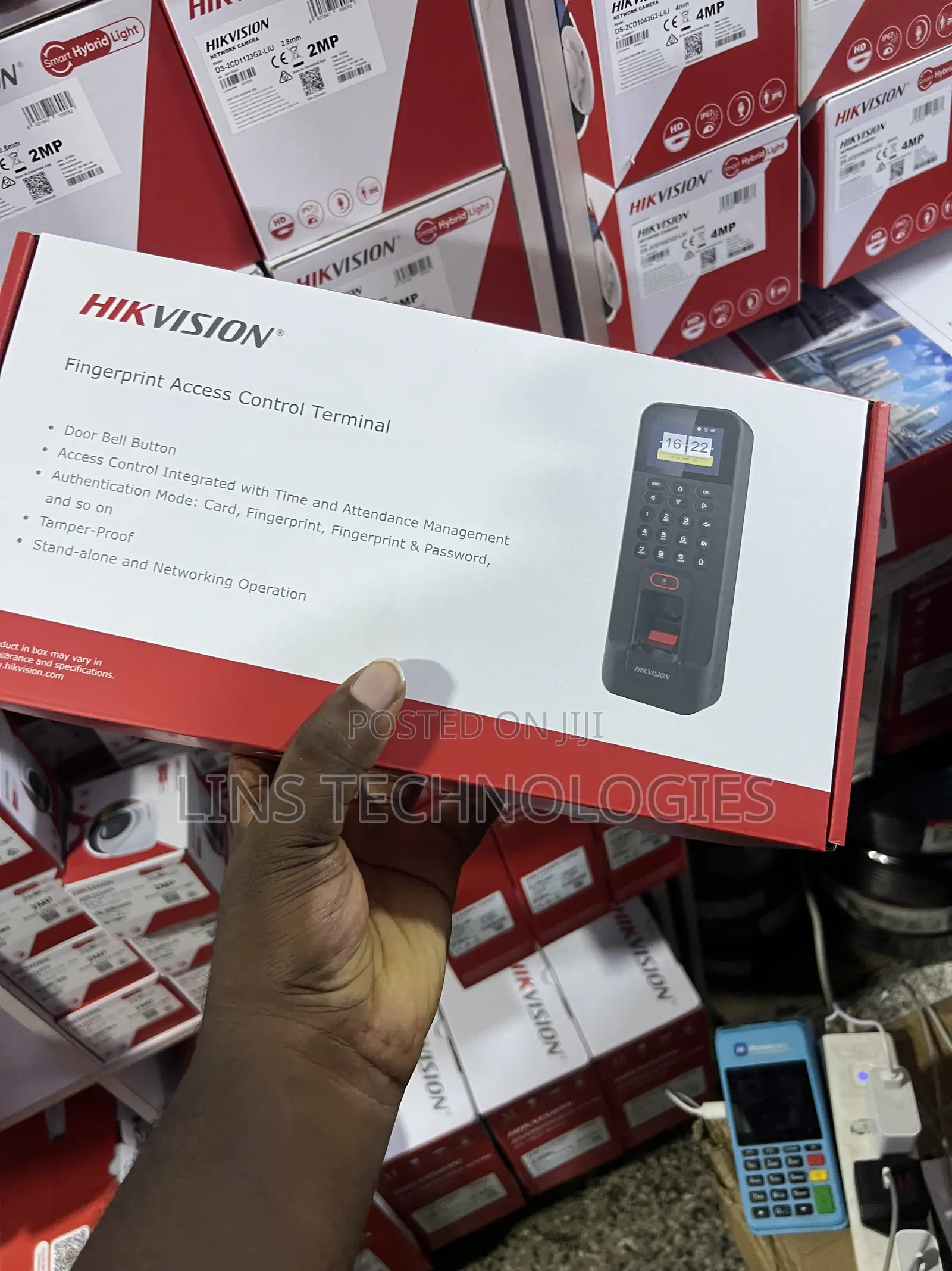 Hikvision Access Control 804