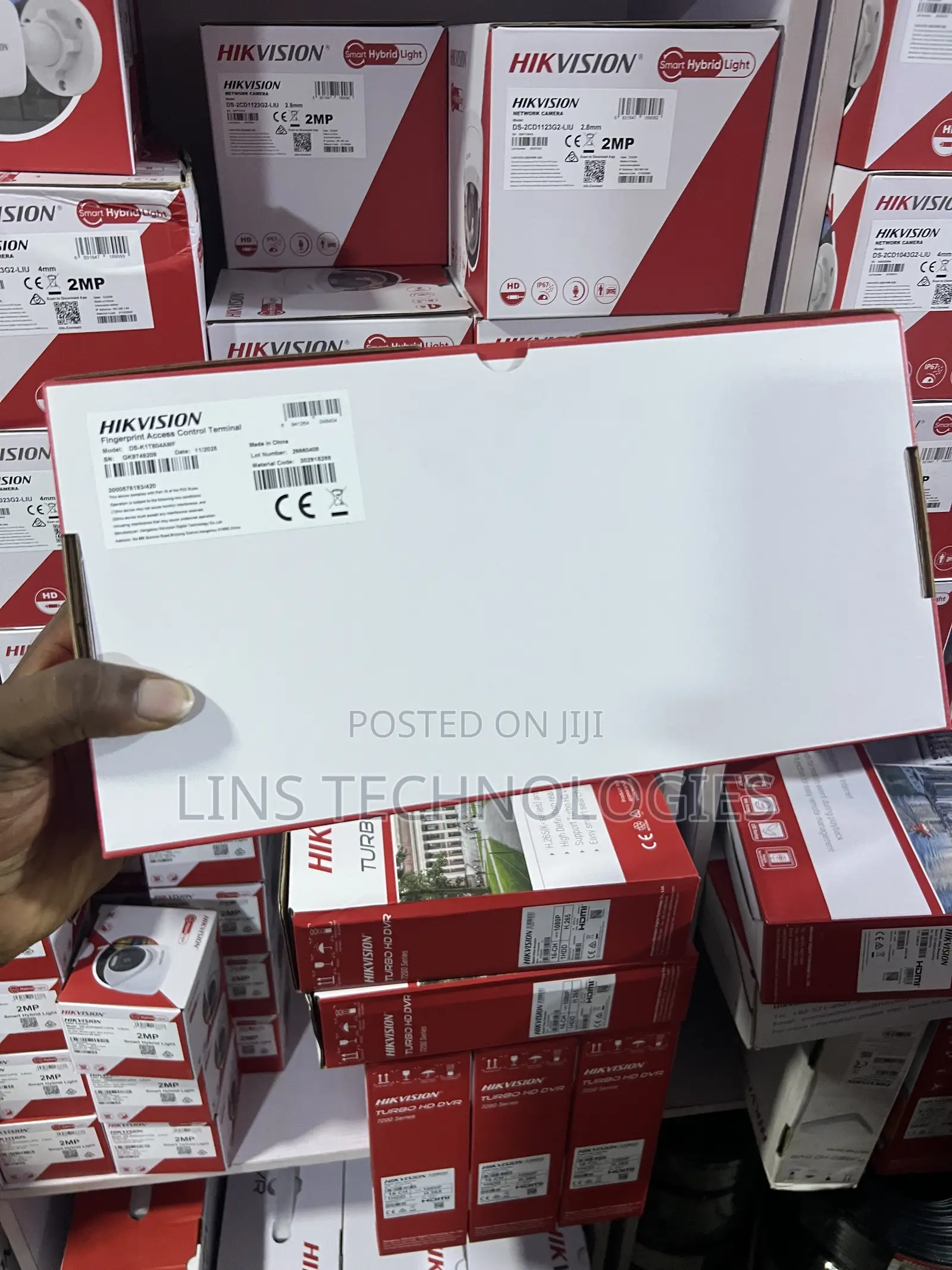 Hikvision Access Control 804