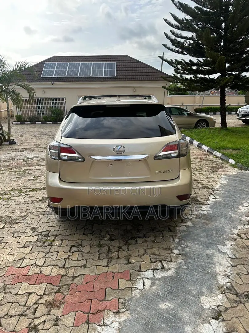 Lexus RX 2013 Gold
