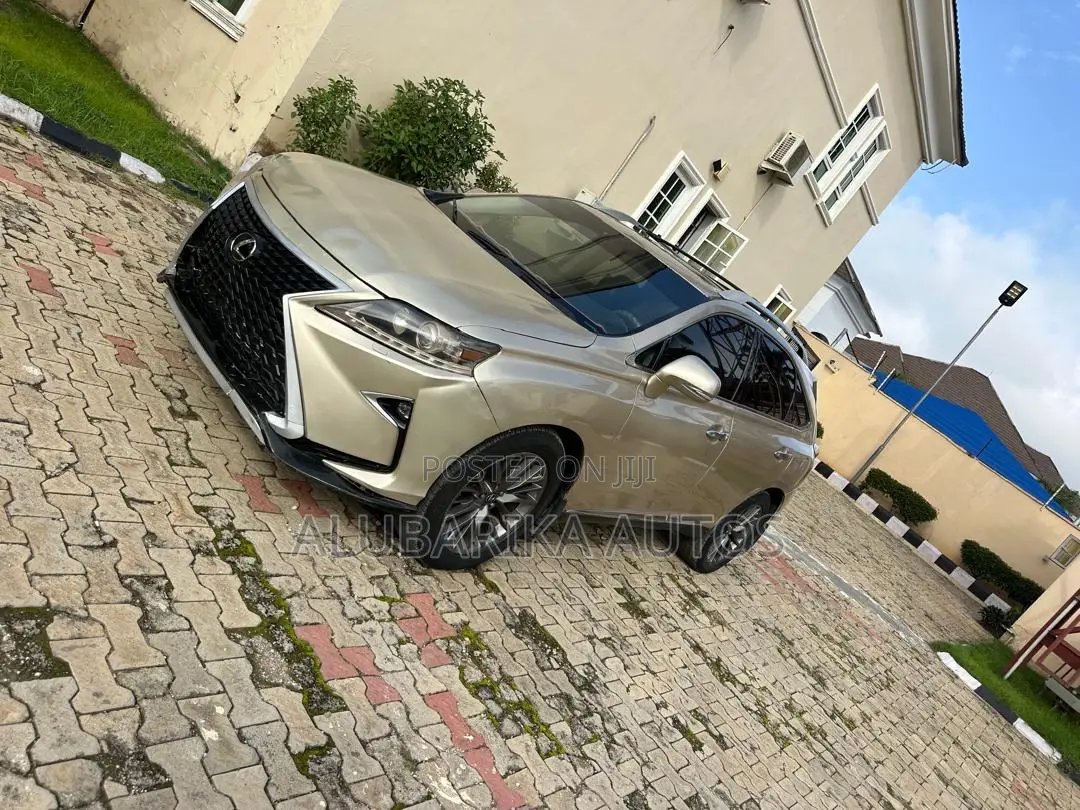 Lexus RX 2013 Gold