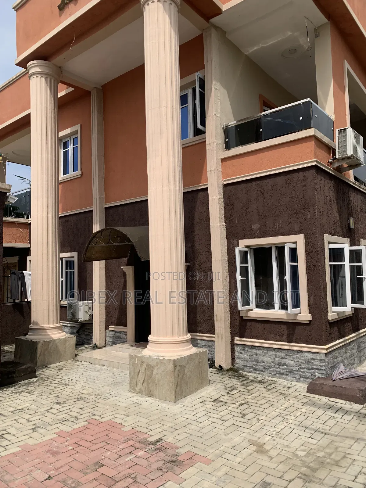 Furnished 3bdrm Block of Flats in Abijo Victory Villa, Ajah for sale