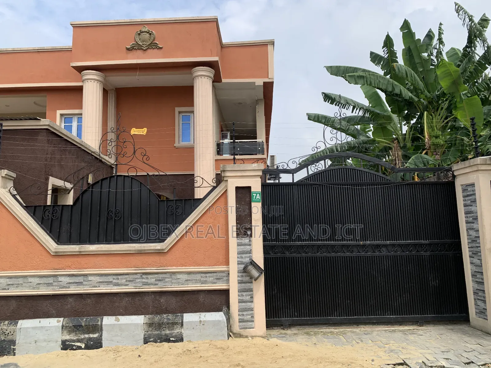 Furnished 3bdrm Block of Flats in Abijo Victory Villa, Ajah for sale