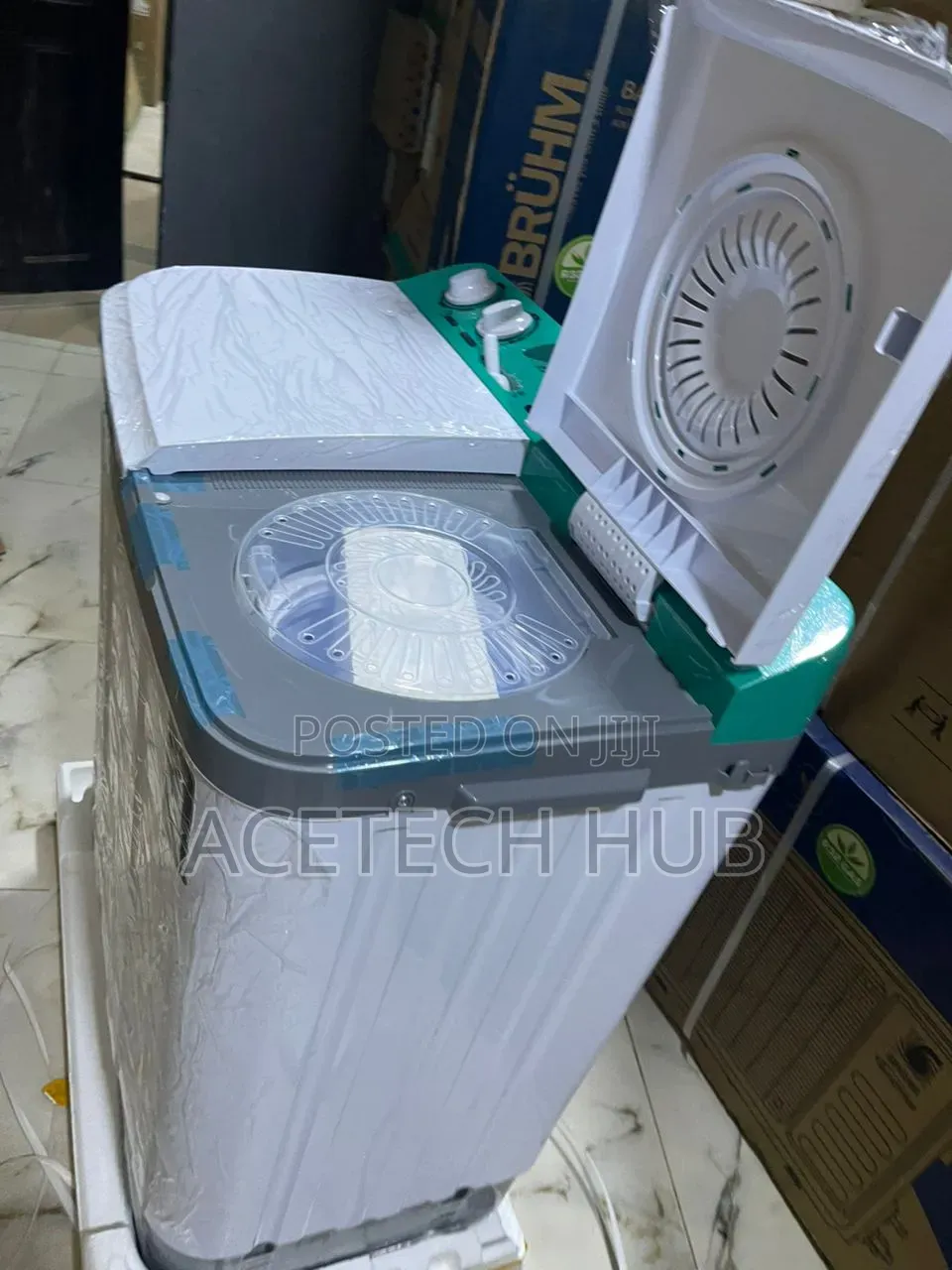 Easy-to-Use Manual Washing Machine for Homes