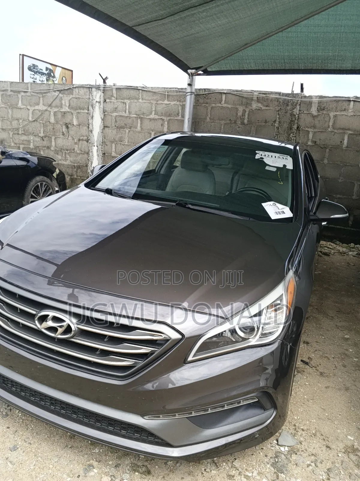 Hyundai Sonata 2016 Brown