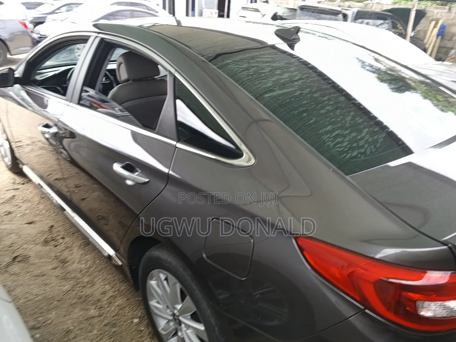 Hyundai Sonata 2016 Brown