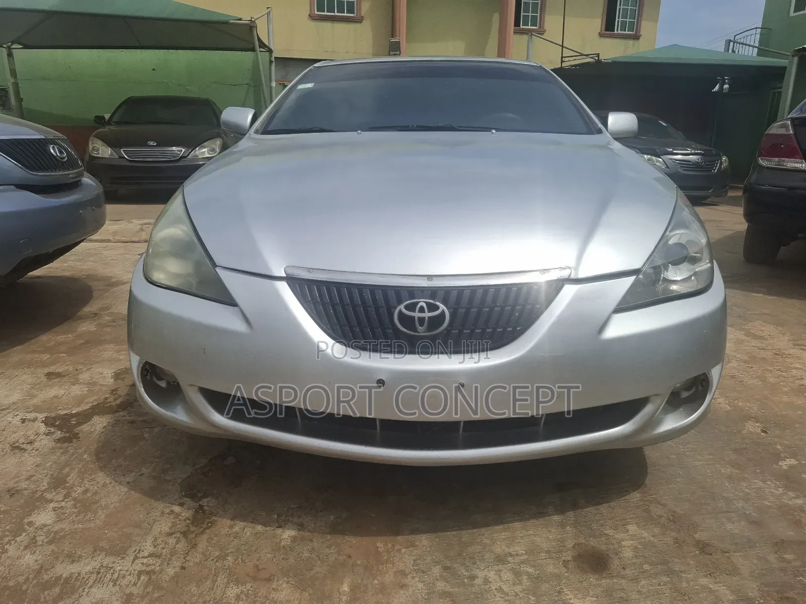 Toyota Solara 2.4 Coupe 2005 Silver