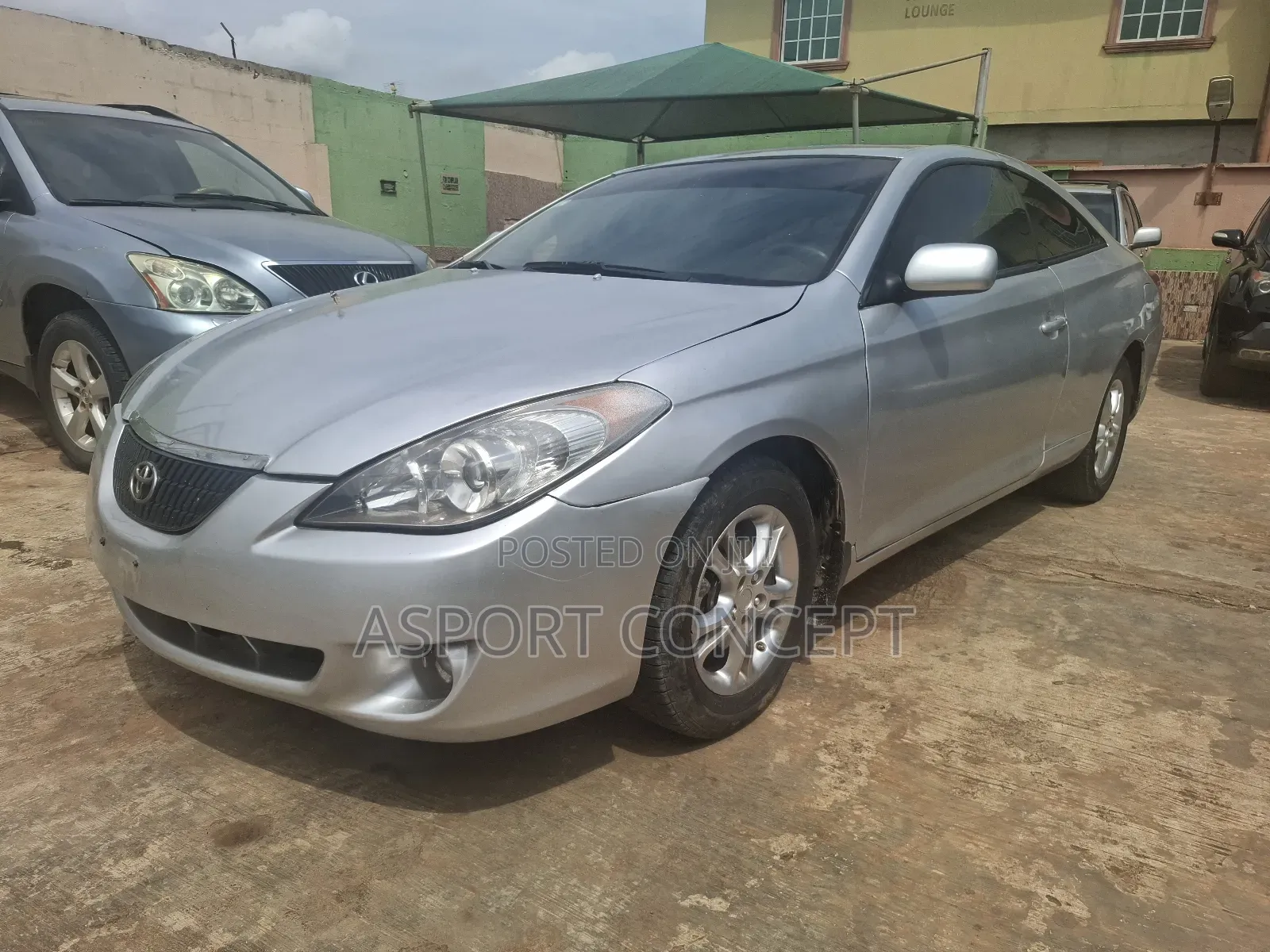 Toyota Solara 2.4 Coupe 2005 Silver