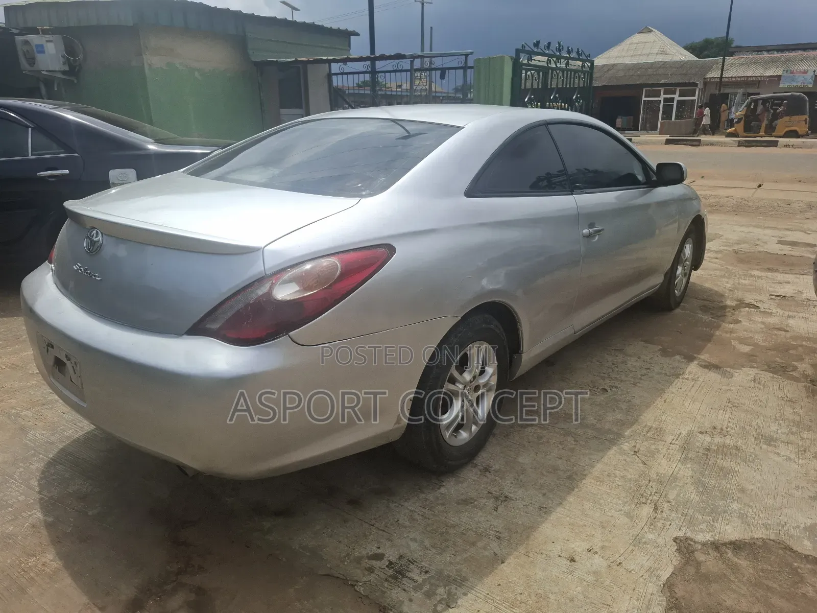 Toyota Solara 2.4 Coupe 2005 Silver