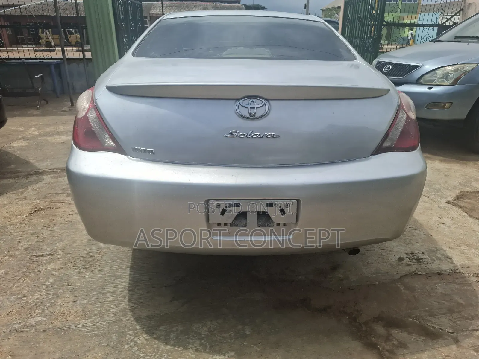 Toyota Solara 2.4 Coupe 2005 Silver
