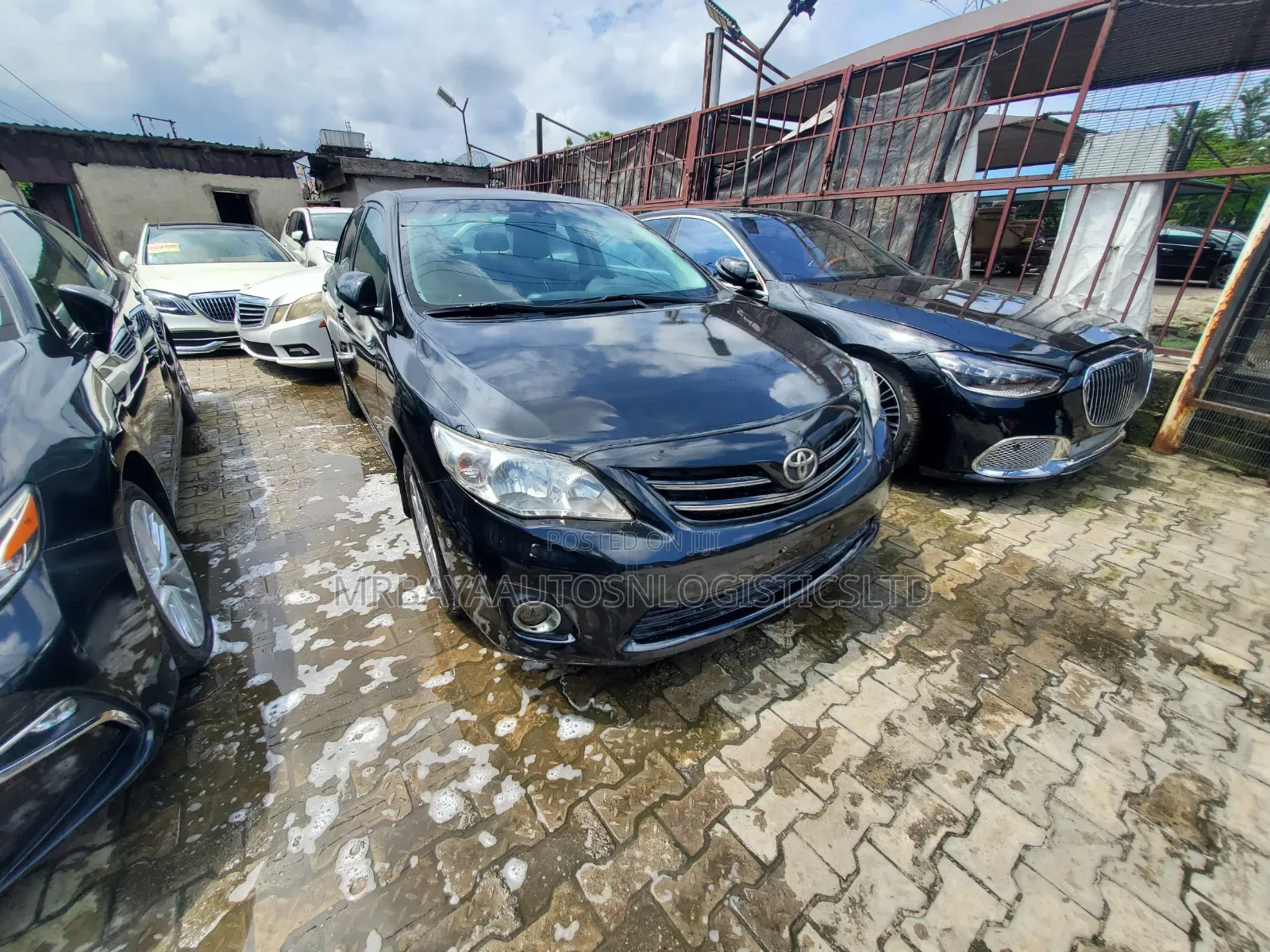 Toyota Corolla L 4dr Sedan (1.8L 4cyl 5M) 2012 Black