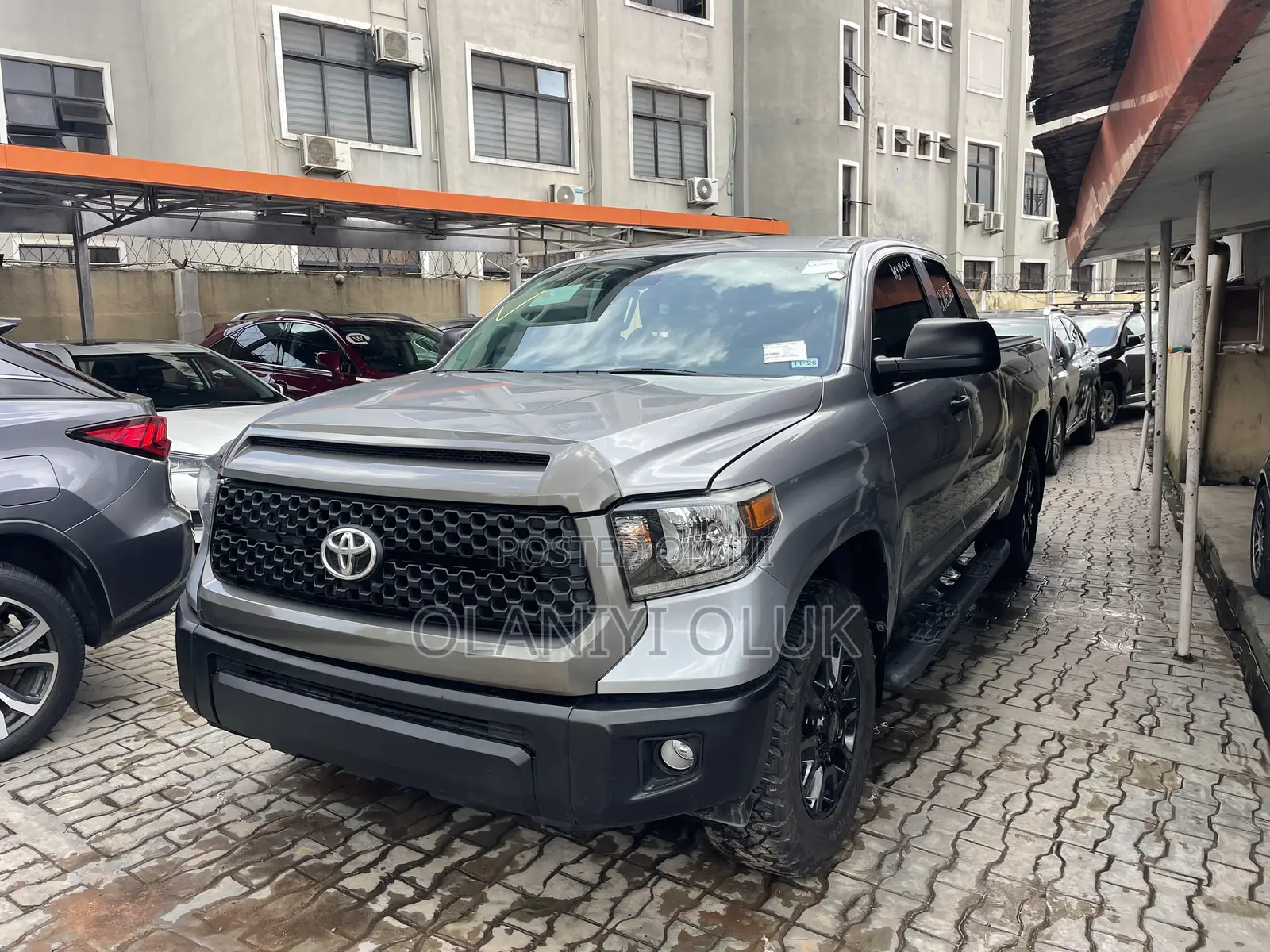 Toyota Tundra 2021 Silver
